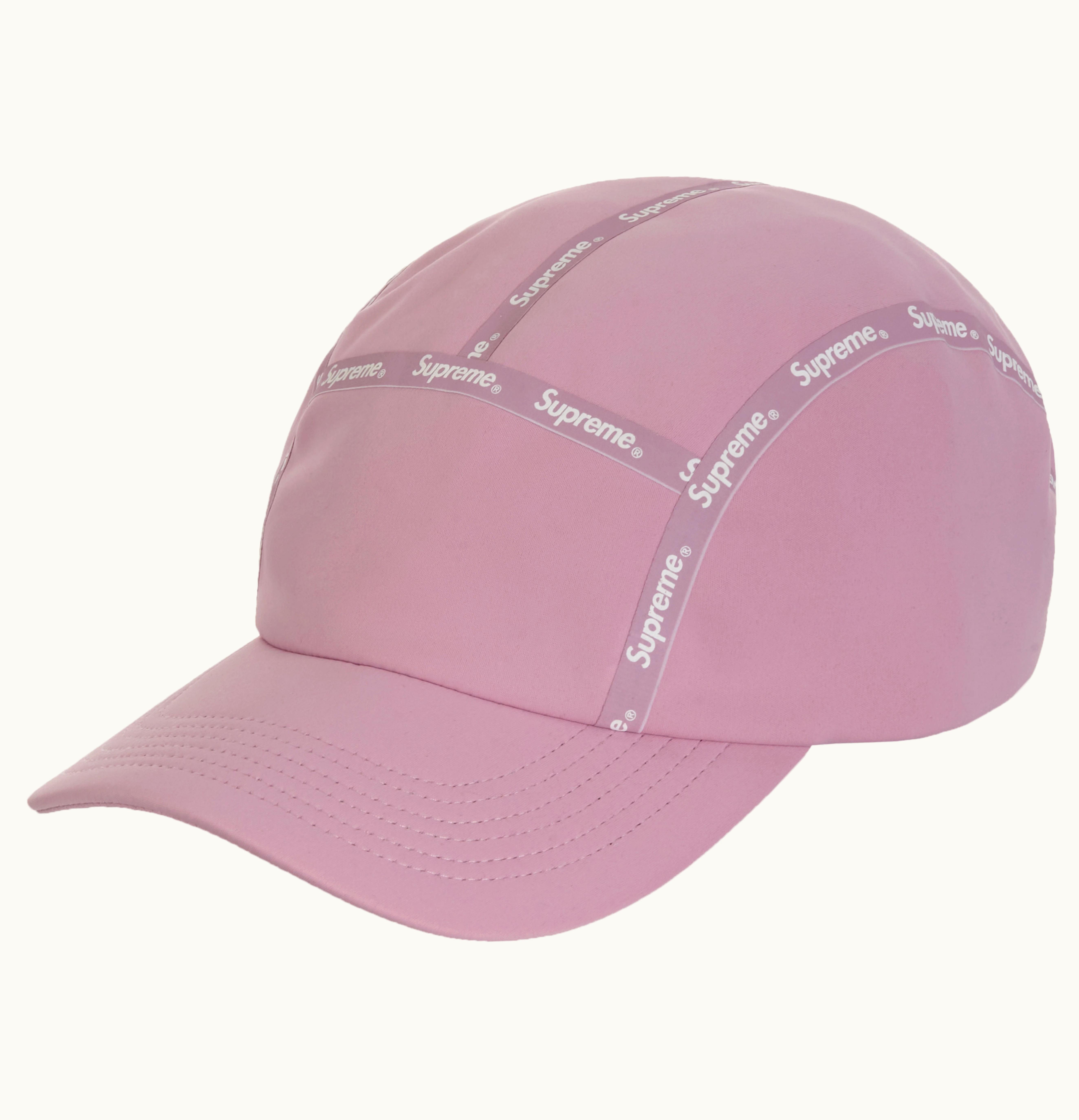 Supreme Supreme Taped Seam Windstopper Camp Cap Pink