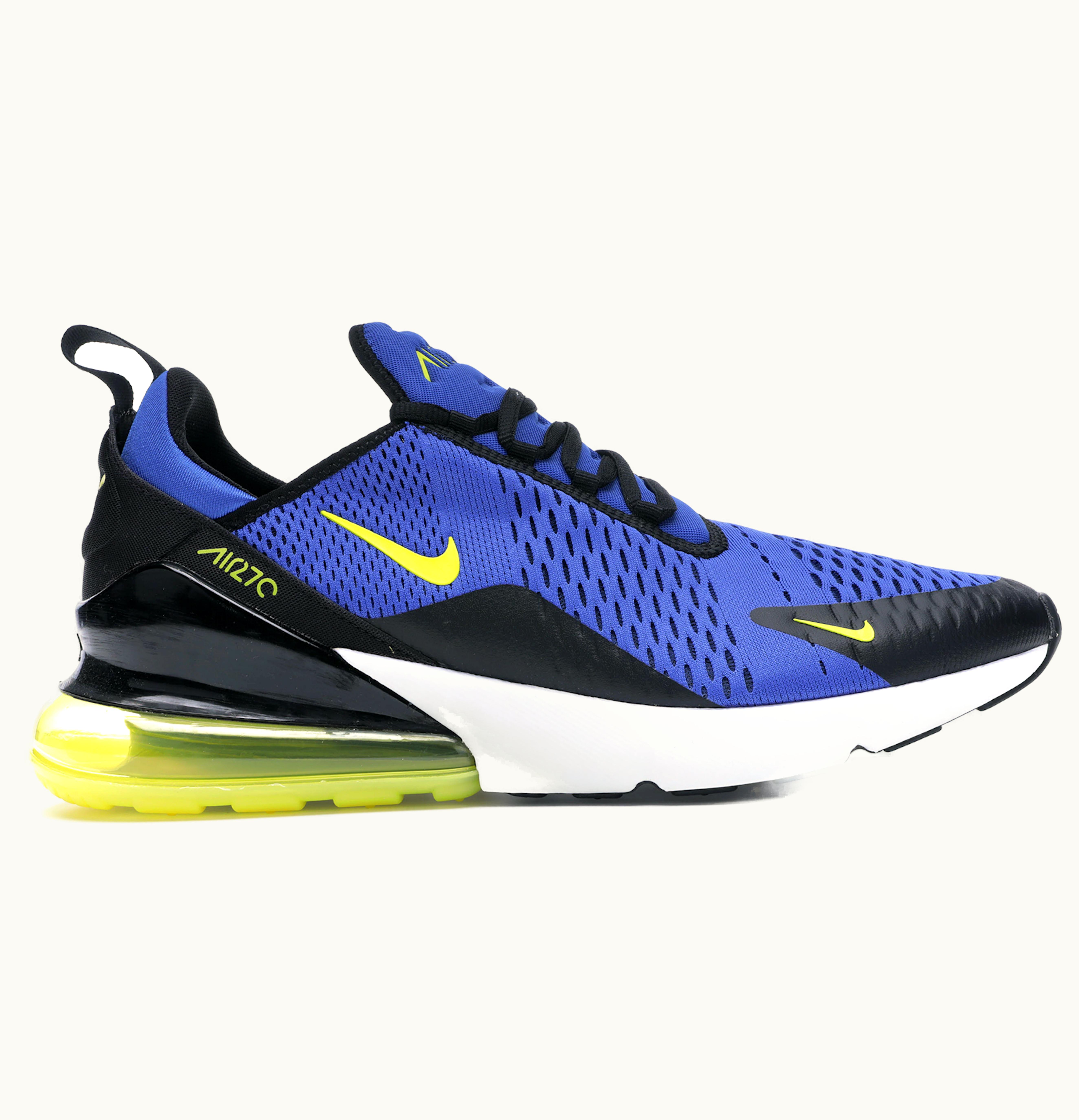 Nike Nike Air Max 270 Game Royal Dynamic Yellow
