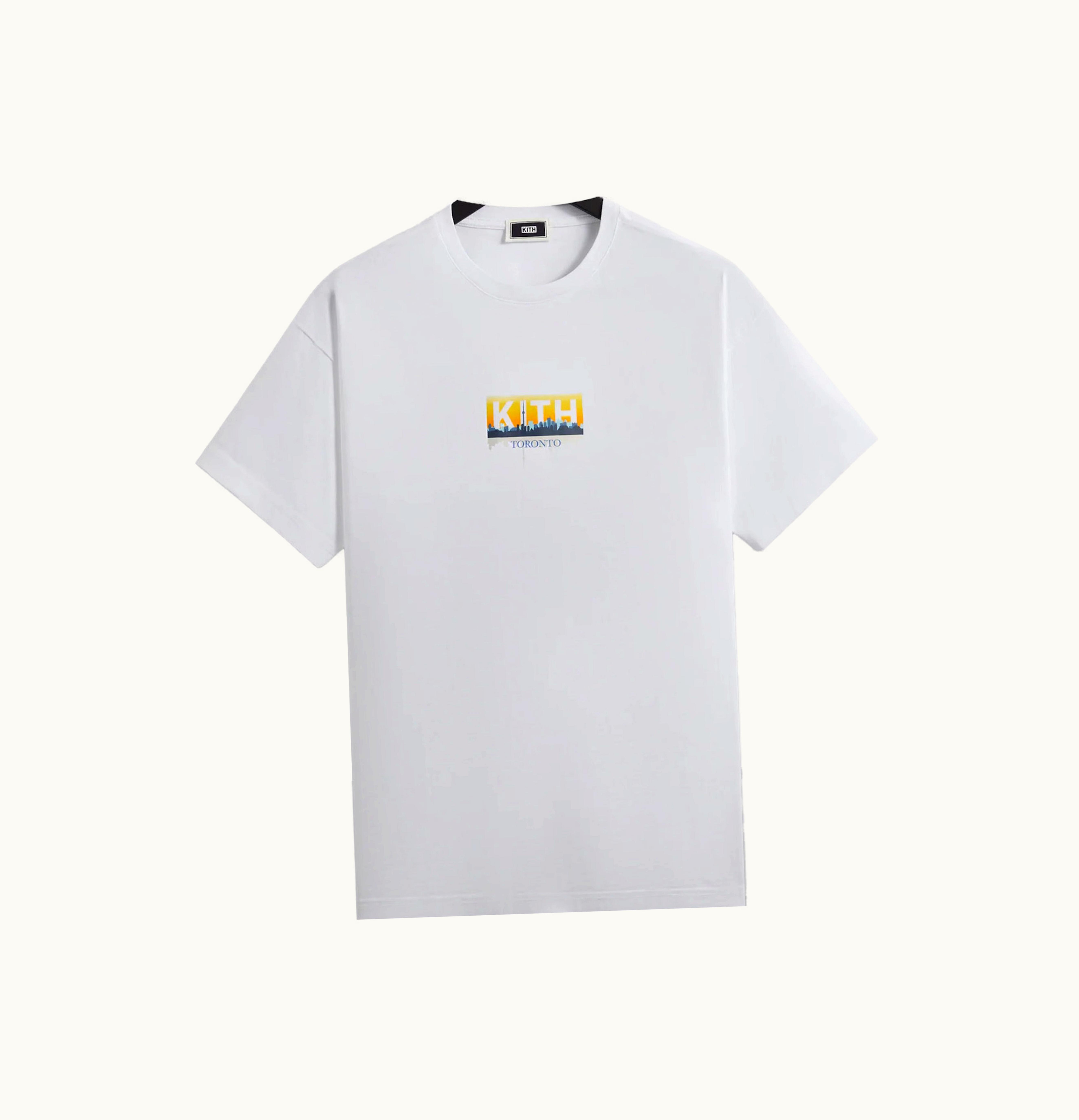 Kith Kith Toronto Classic Logo Tee White