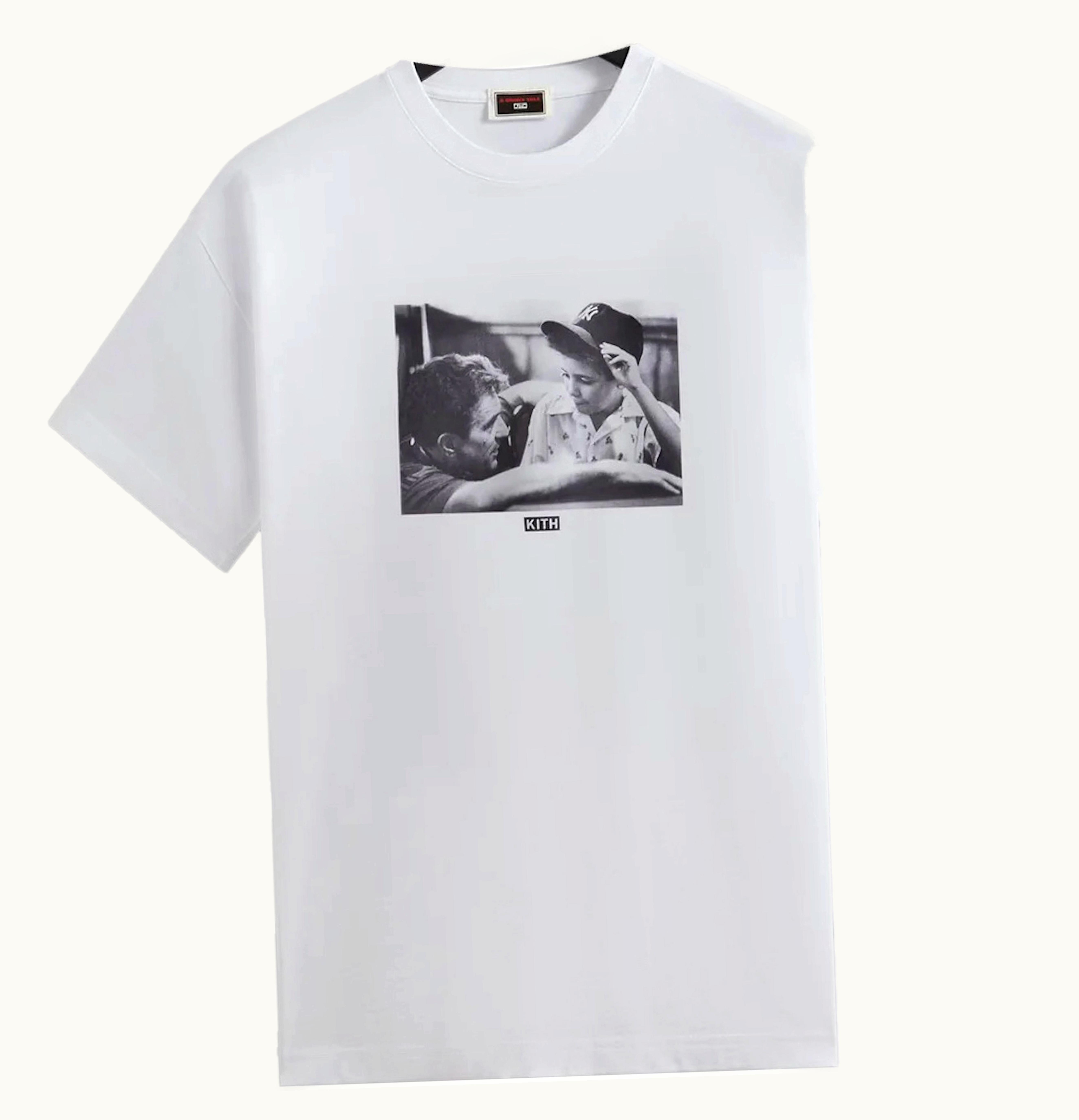 Kith Kith Bronx Tale Yankees Vintage Tee White