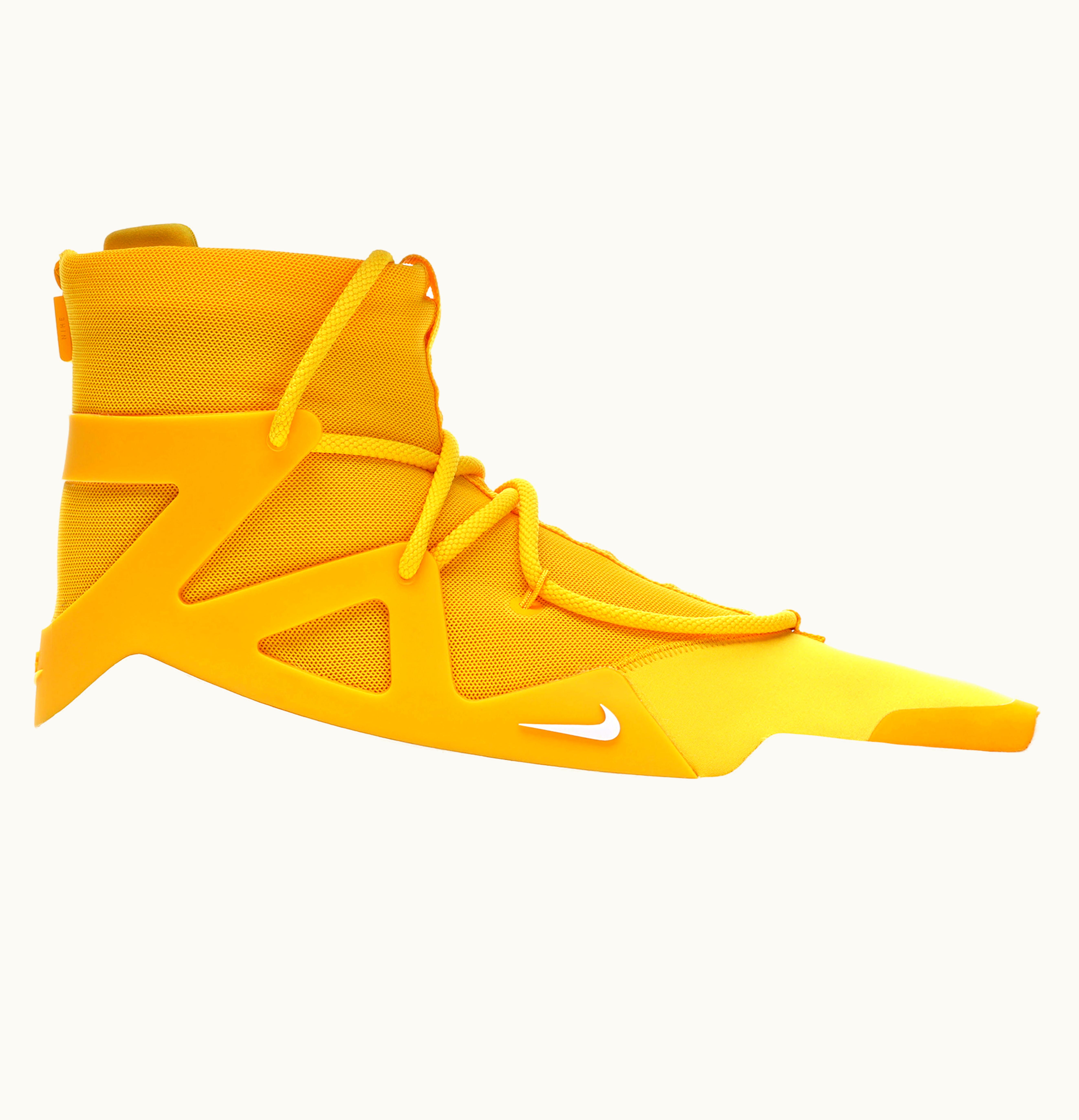 Nike Nike Air Fear Of God 1 Yellow