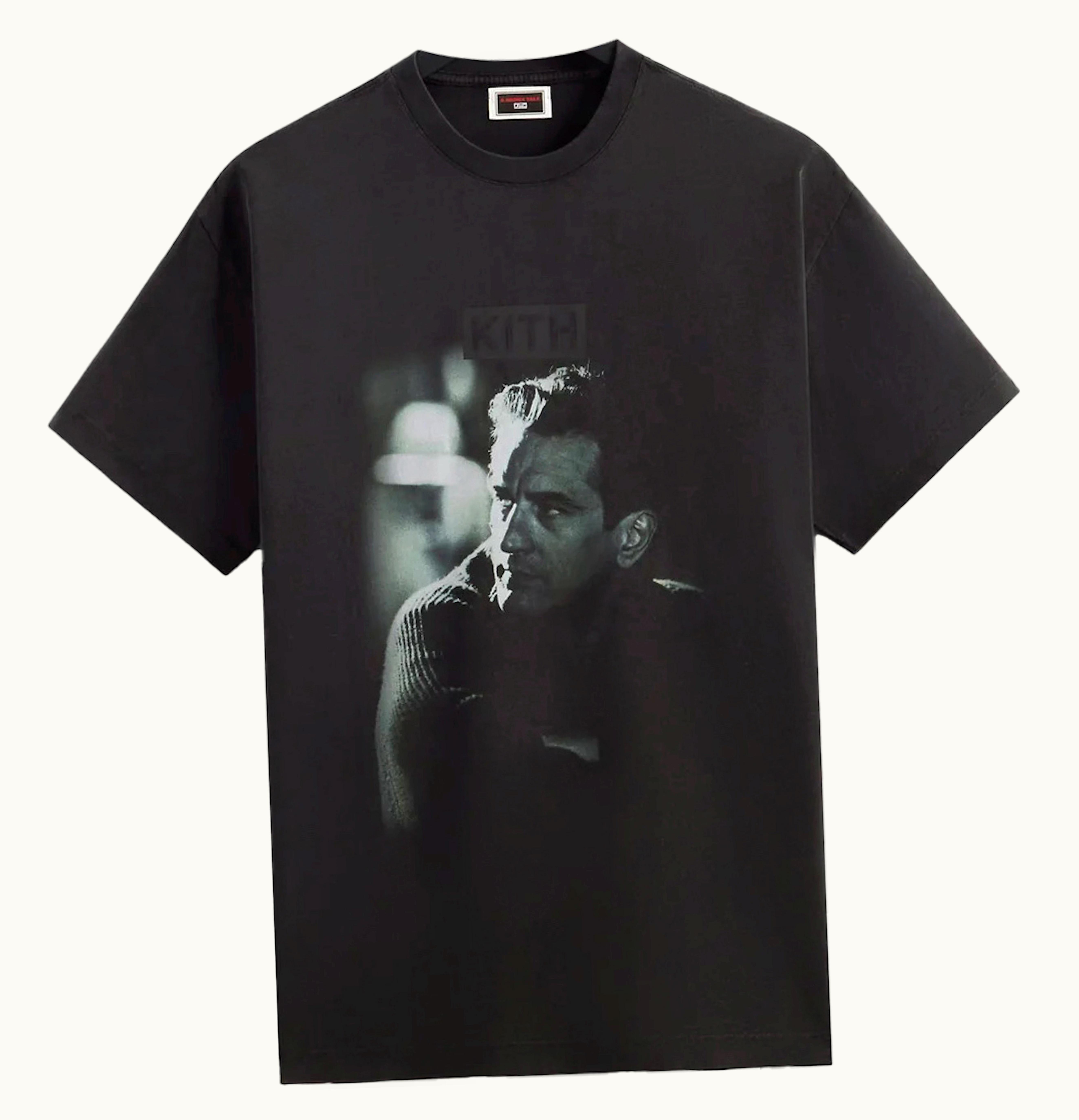 Kith Kith Bronx Tale Lorenzo Anello Vintage Tee Black