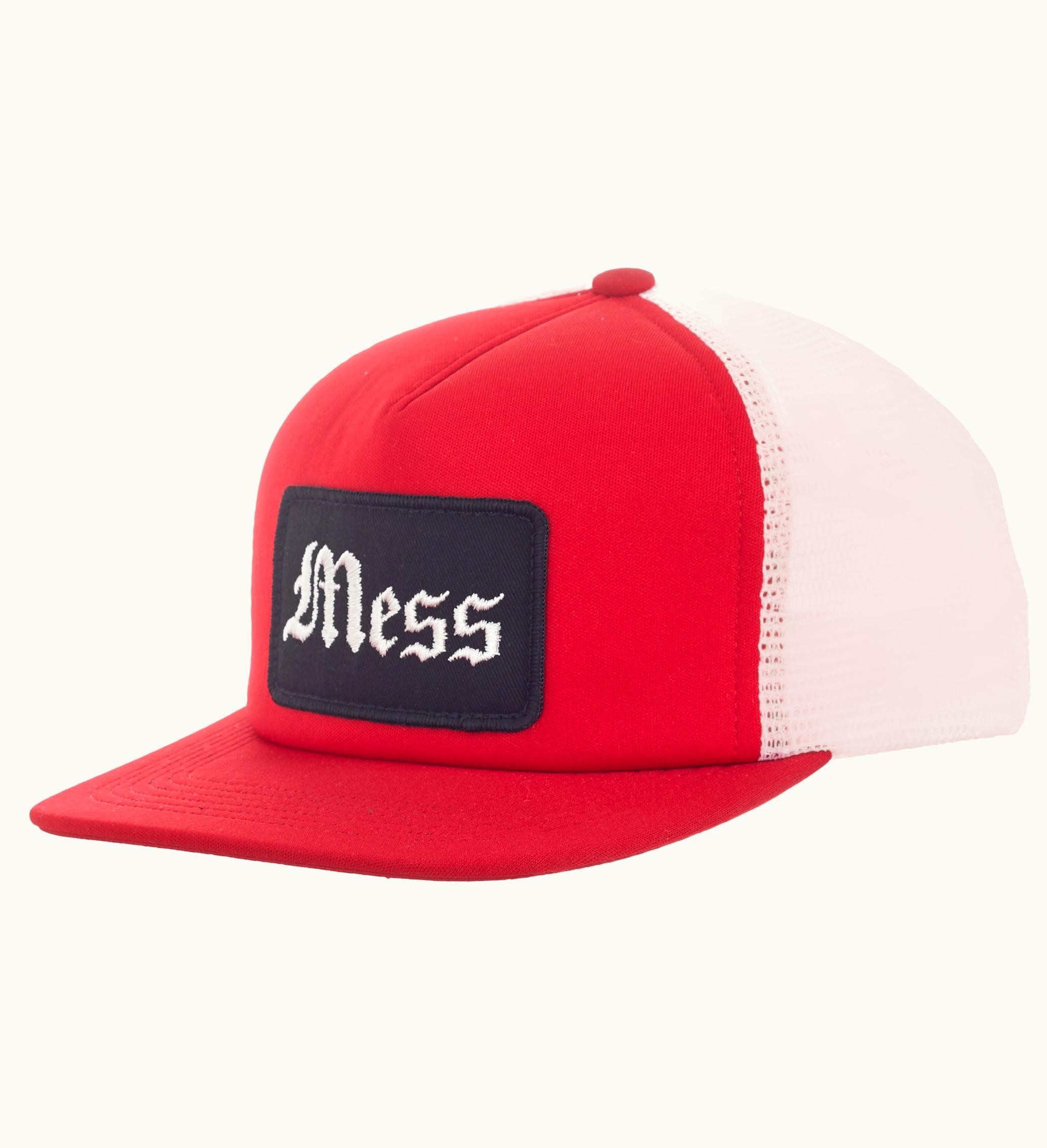 Supreme Supreme Mess Mesh Back 5 Panel Red