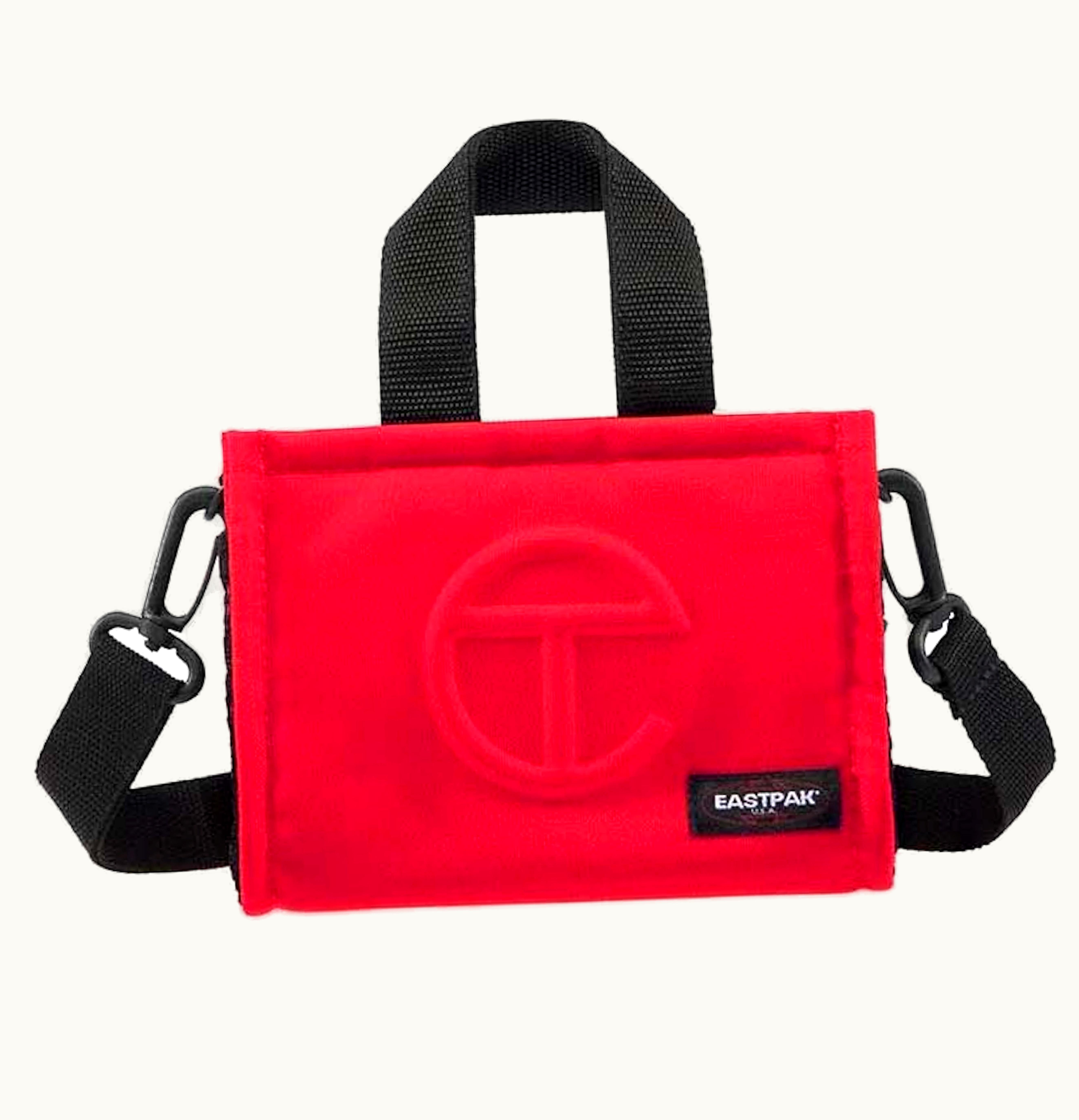 Telfar Telfar X Eastpak Small Shopper Red
