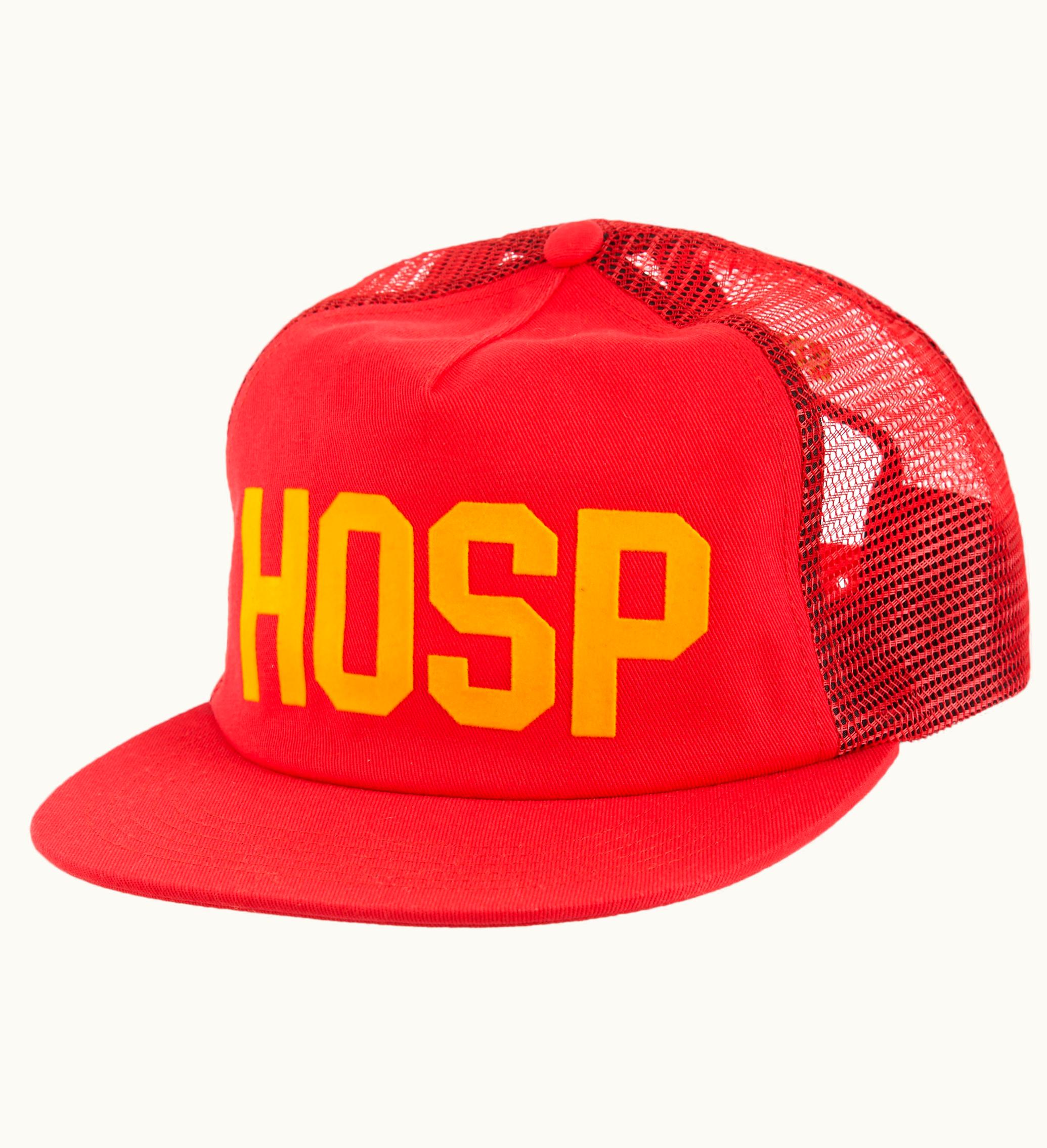 Supreme Supreme Hosp Mesh Back 5 Panel Red