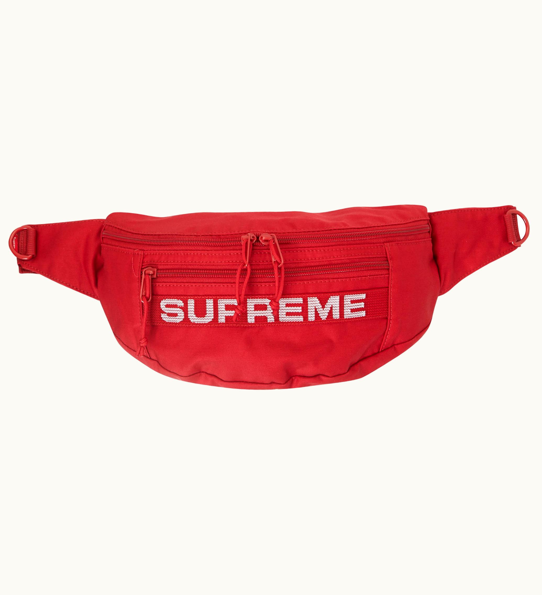 Supreme Supreme Field Waist Bag Red