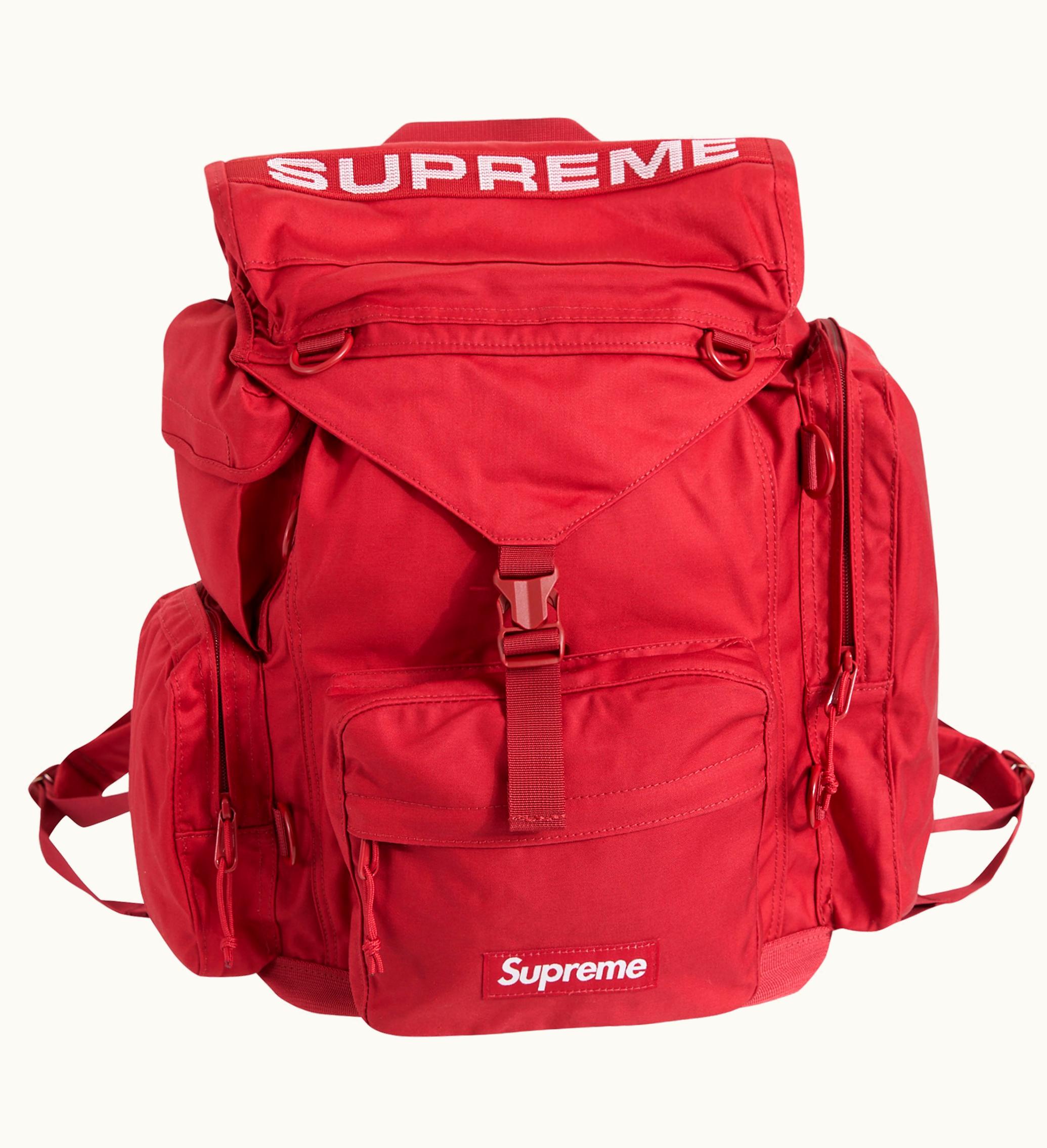 Supreme Supreme Field Backpack Red