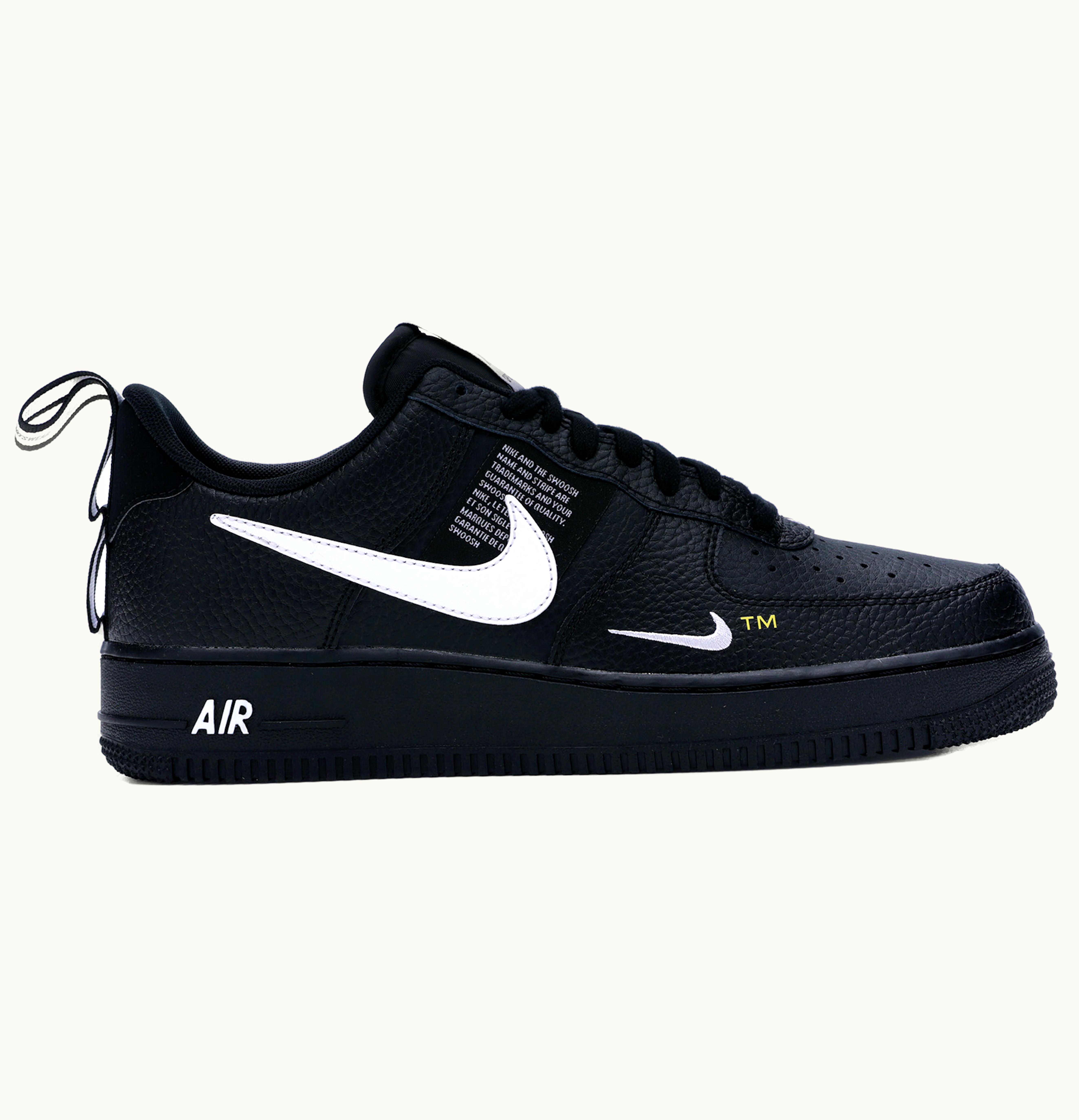 Nike Nike Air Force 1 Low Utility Black White
