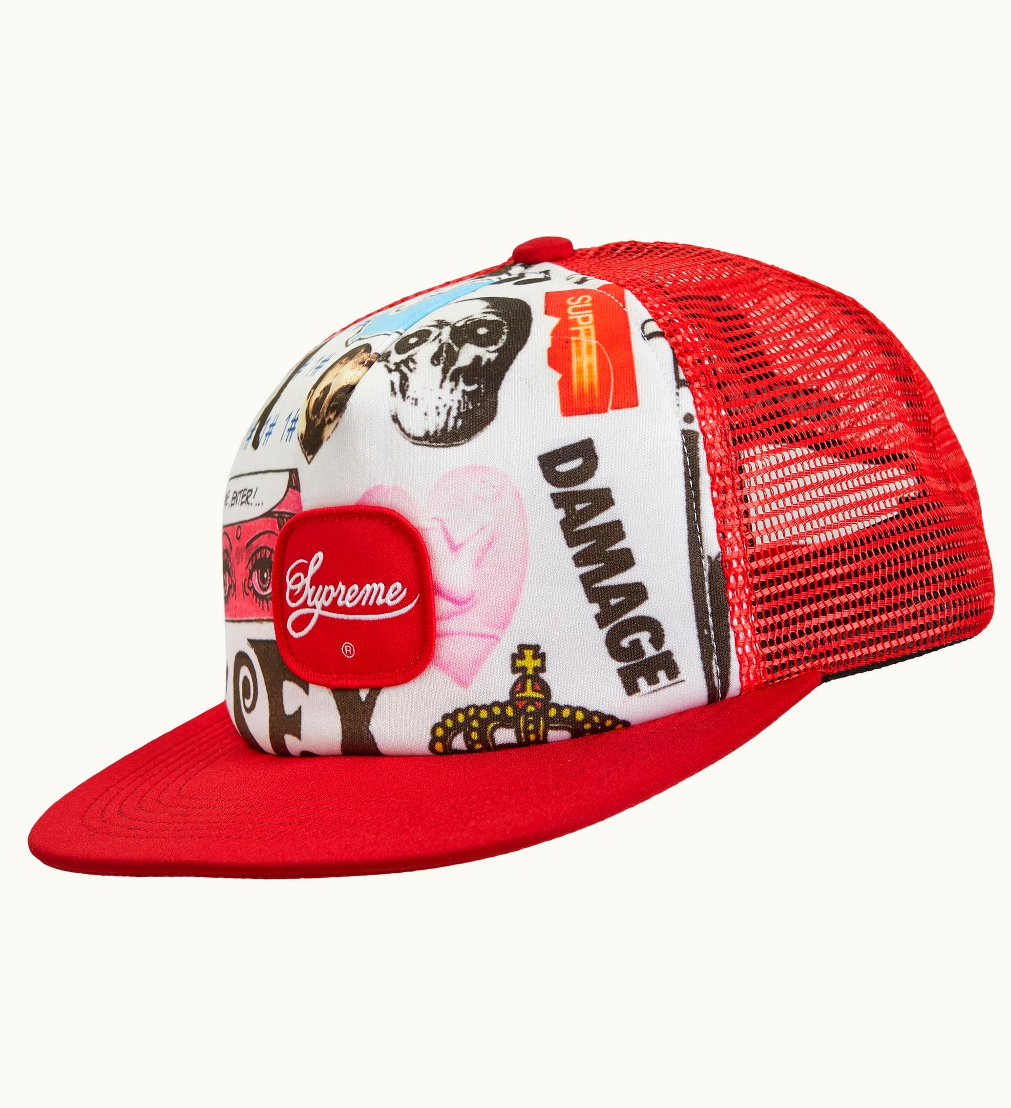 Supreme Supreme Blood Lust Mesh Back 5 Panel Red