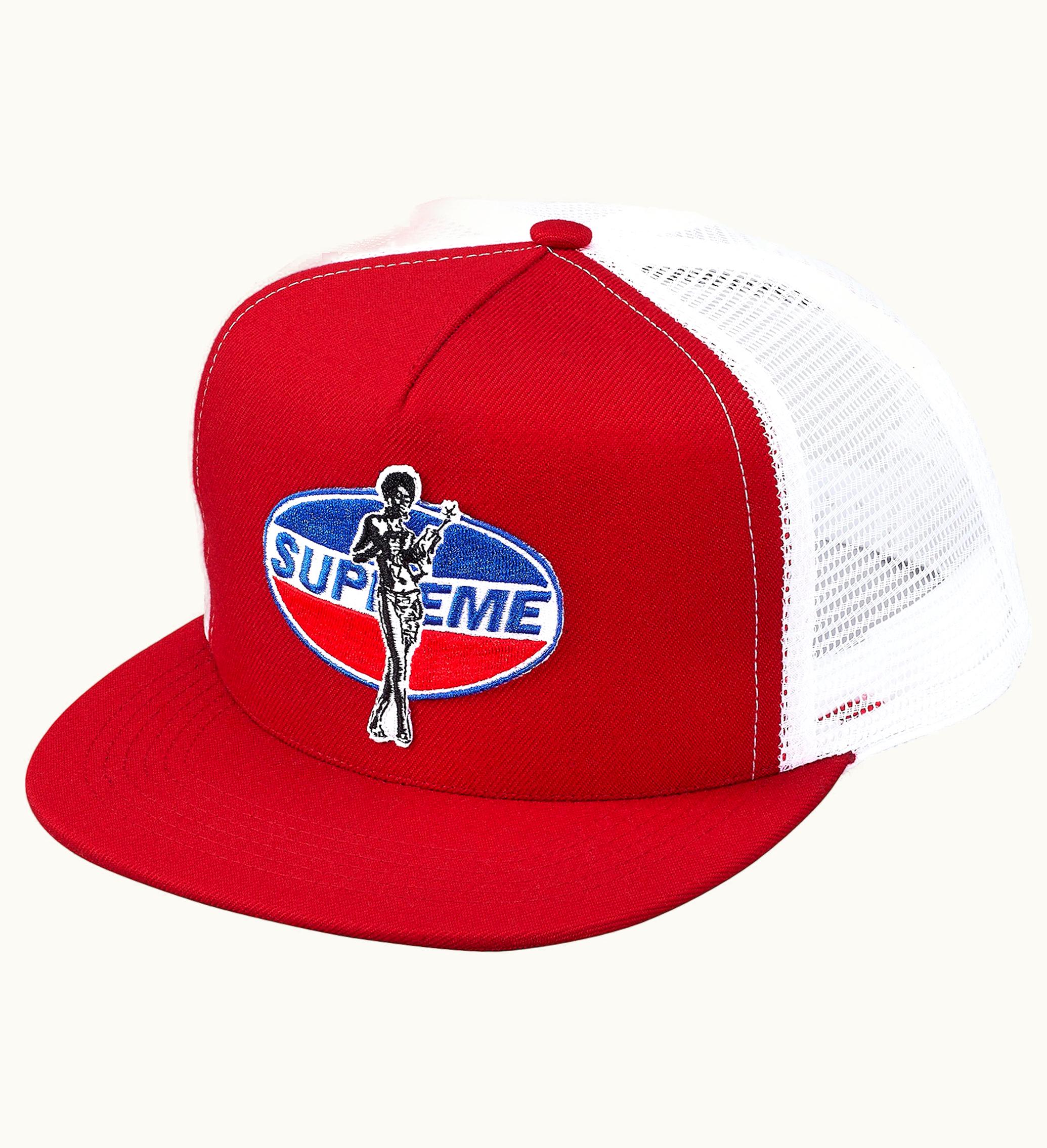 Supreme Supreme Hysteric Glamour Mesh Back 5 Panel Red