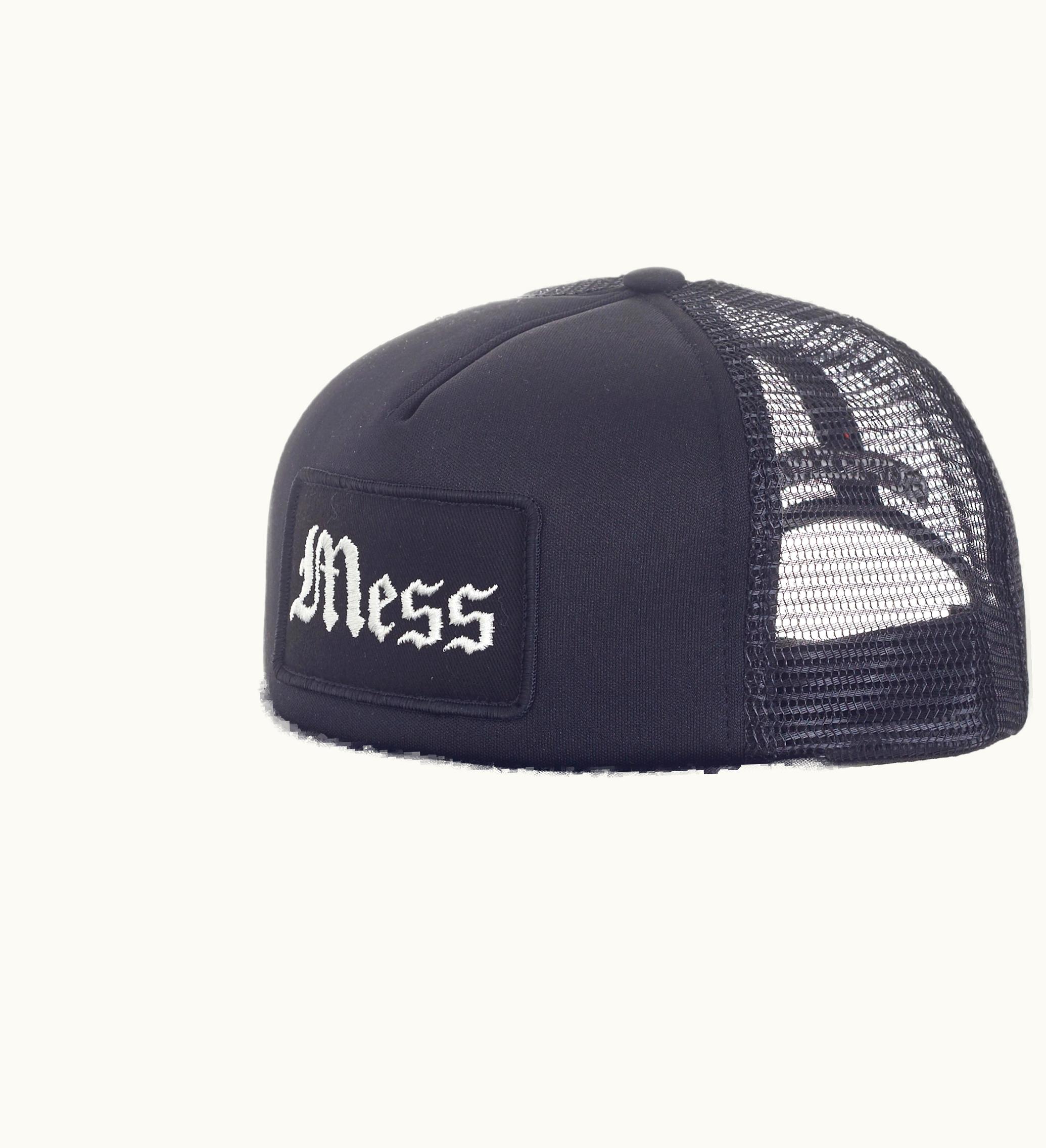 Supreme Supreme Mess Mesh Back 5 Panel Black