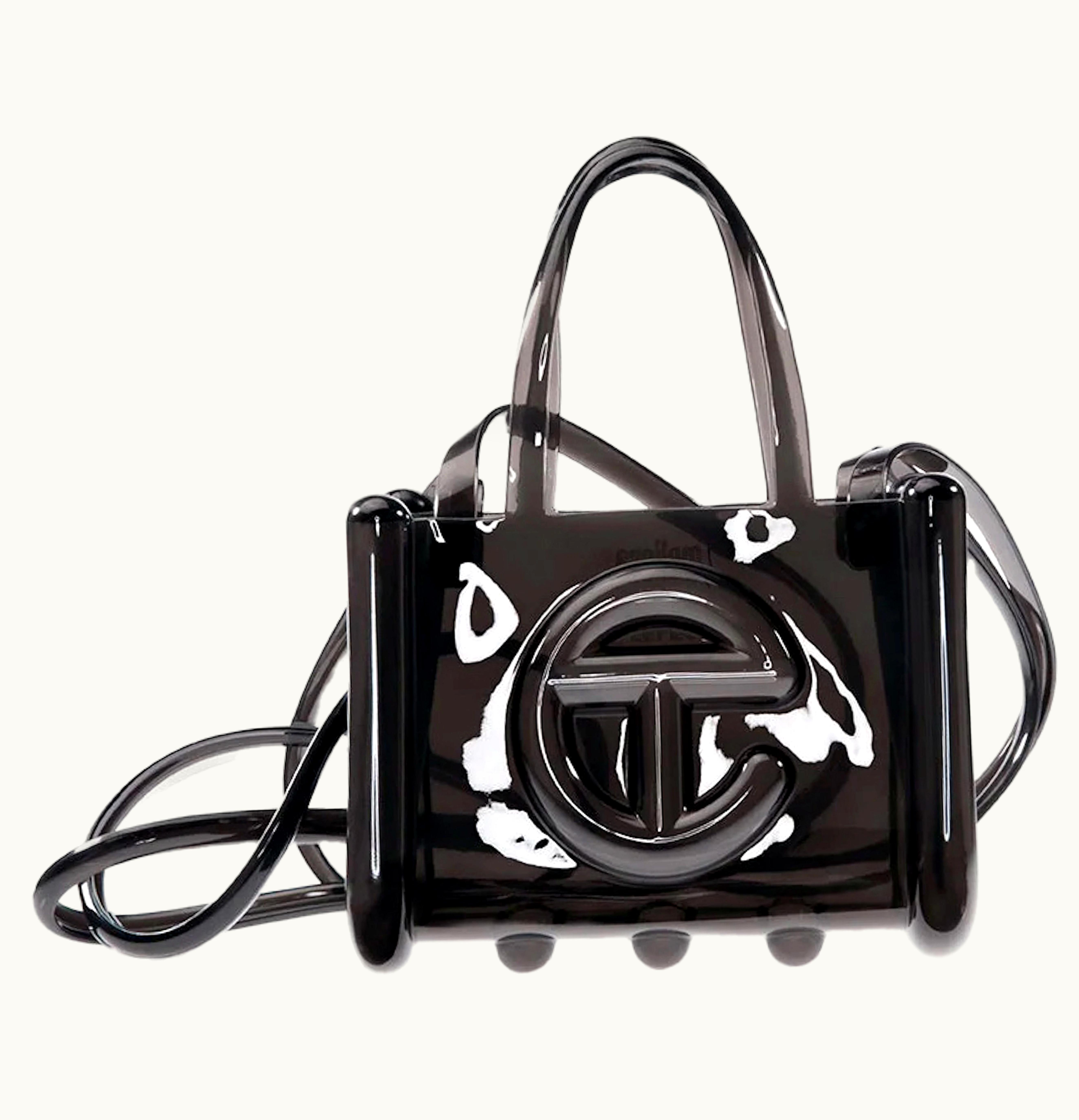 Telfar Telfar X Melissa Small Jelly Shopper Black