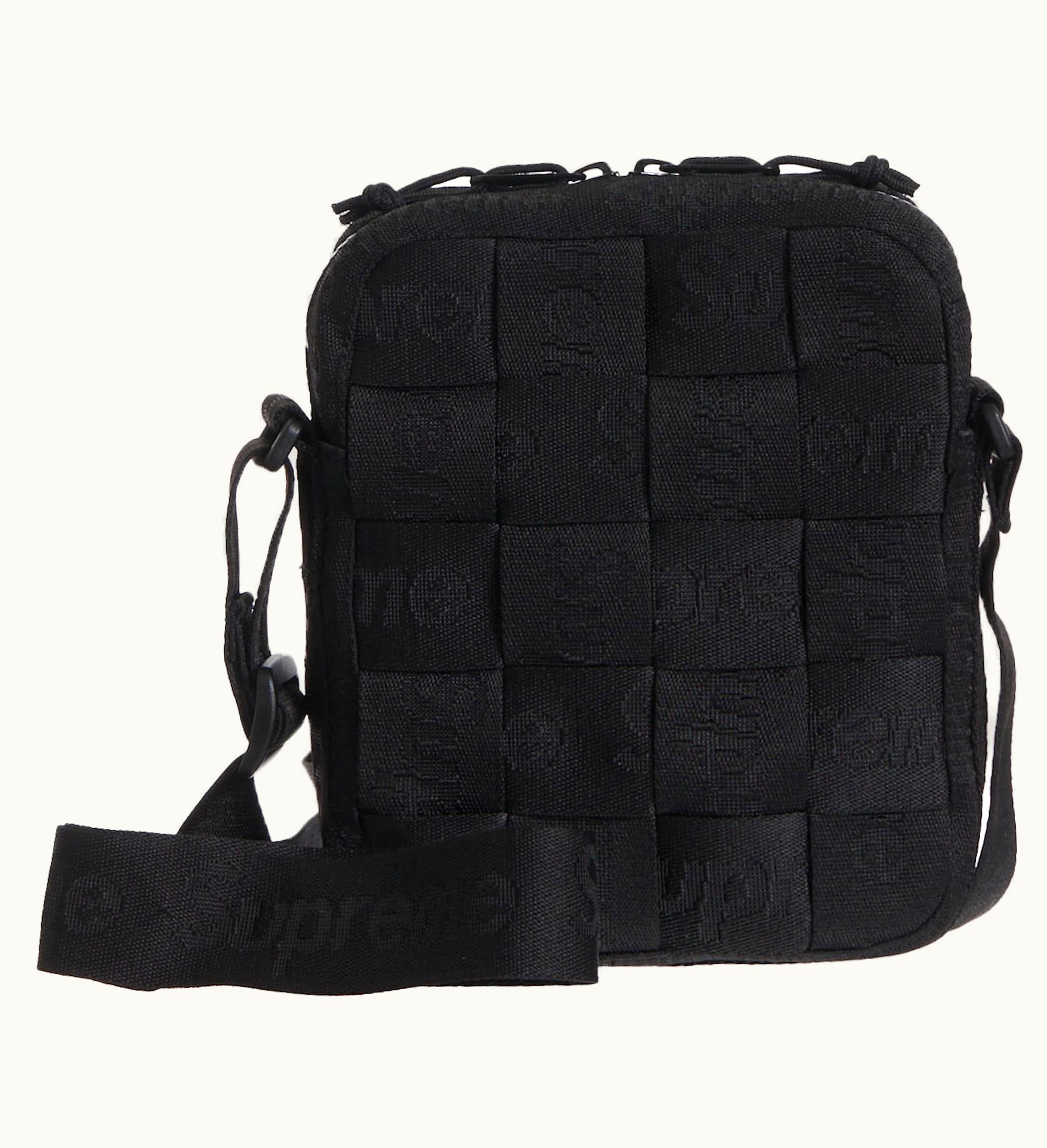 Supreme Supreme Woven Shoulder Bag Black