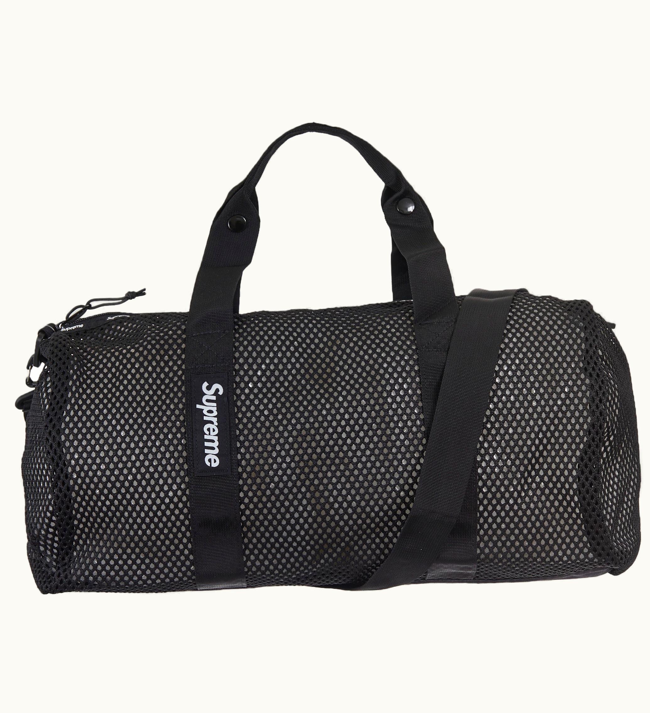 Supreme Supreme Mesh Duffle Bag SS23 Black