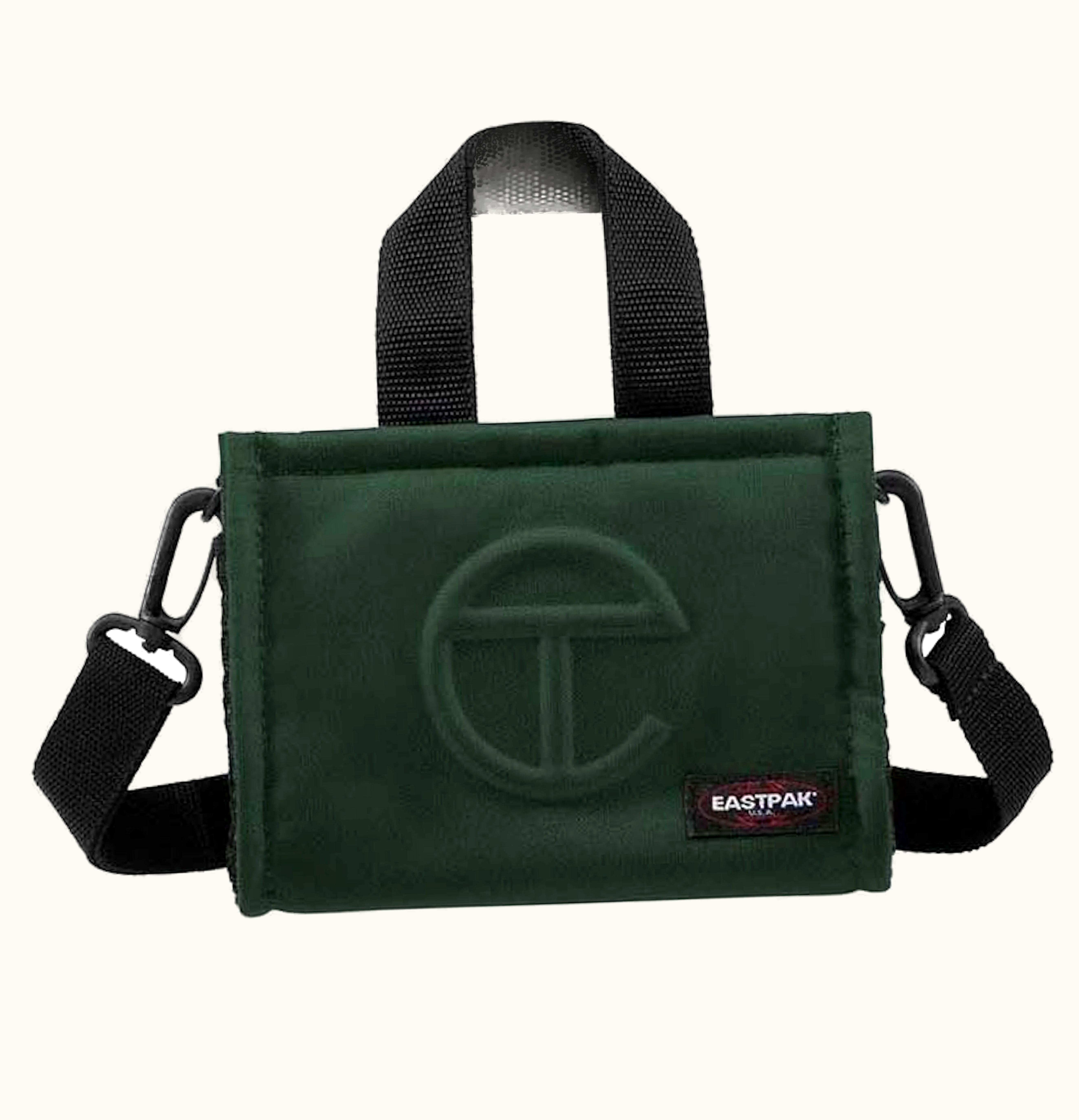 Telfar Telfar X Eastpak Small Shopper Dark Olive