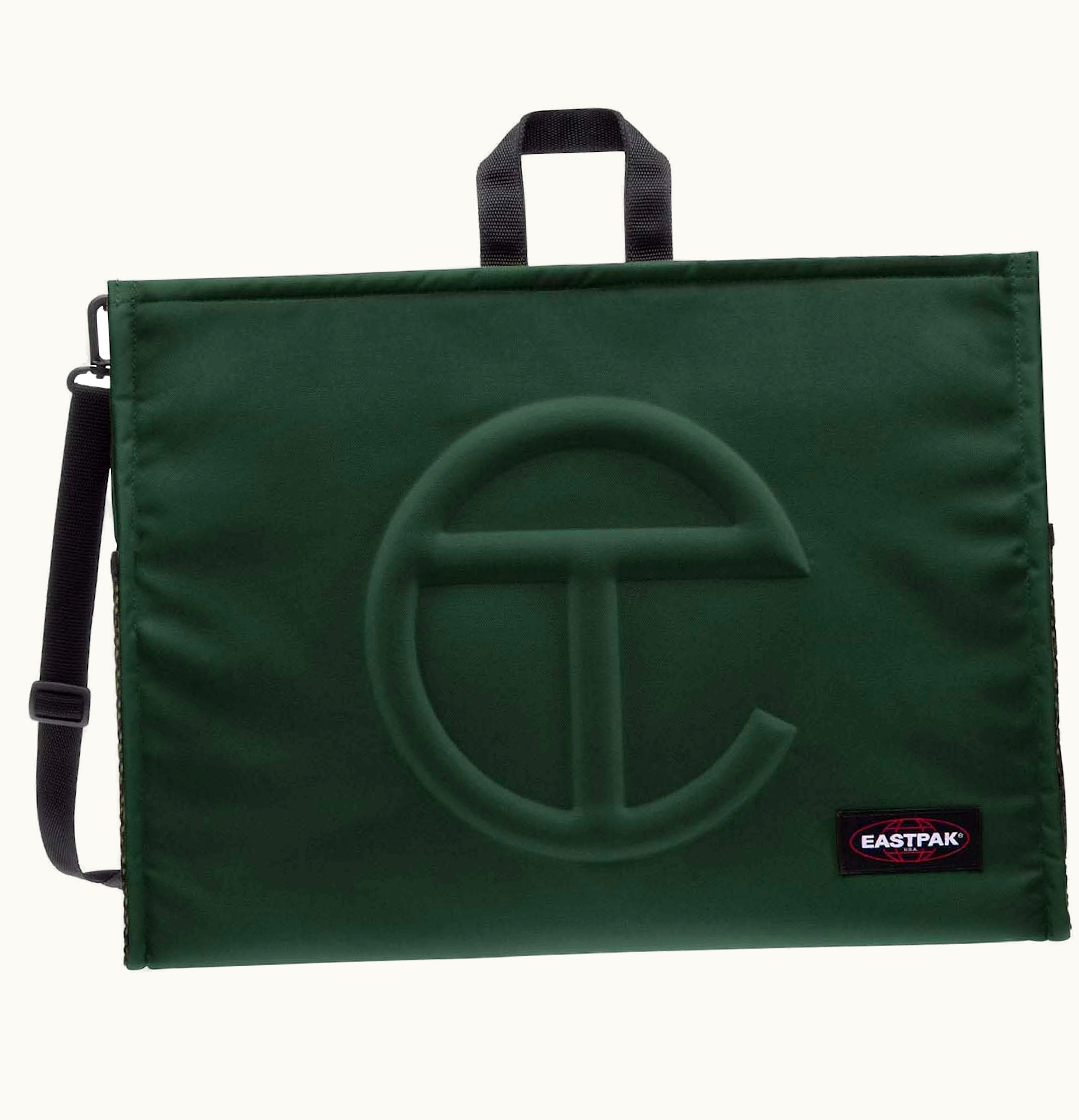 Telfar Telfar X Eastpak Medium Shopper Dark Olive