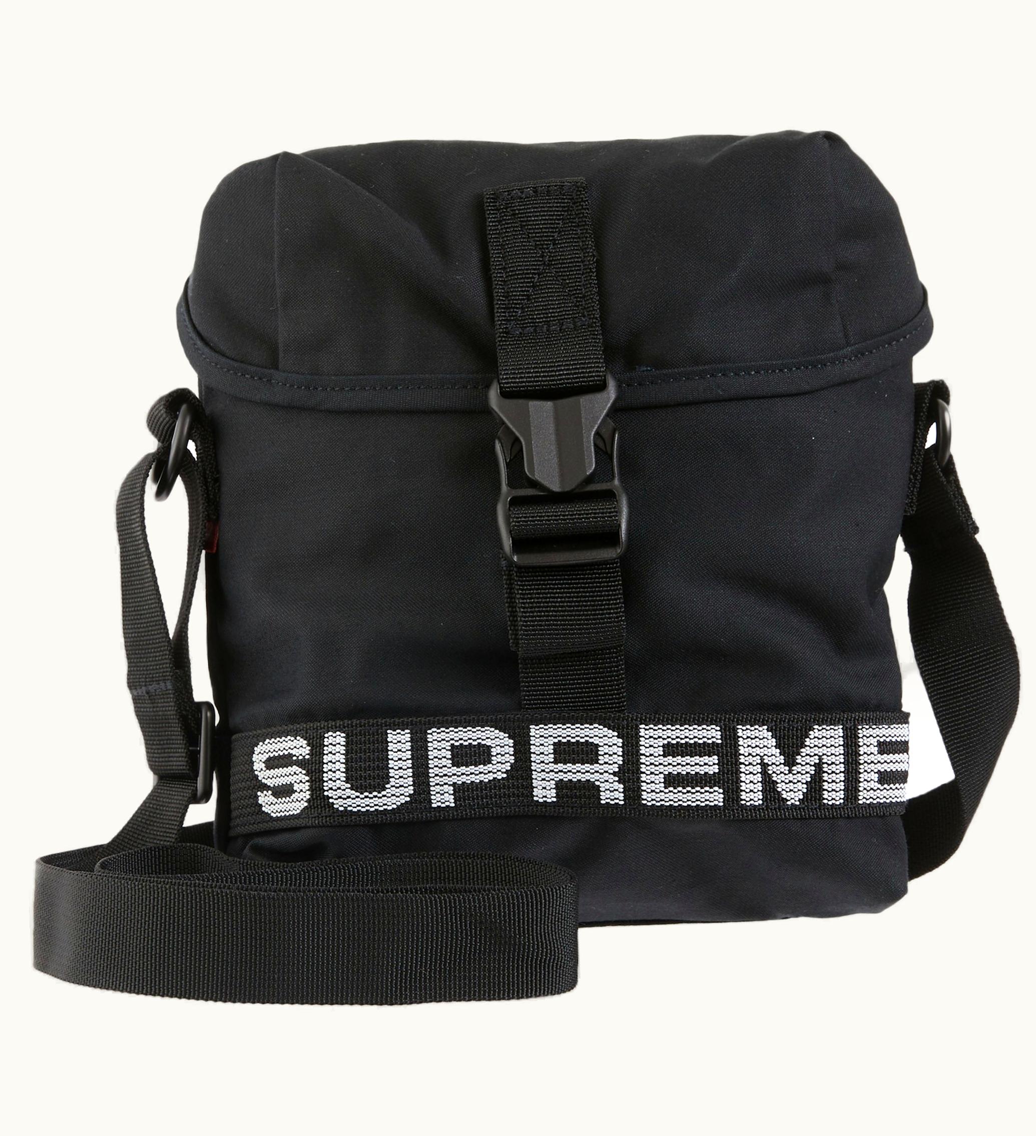 Supreme Supreme Field Side Bag Black
