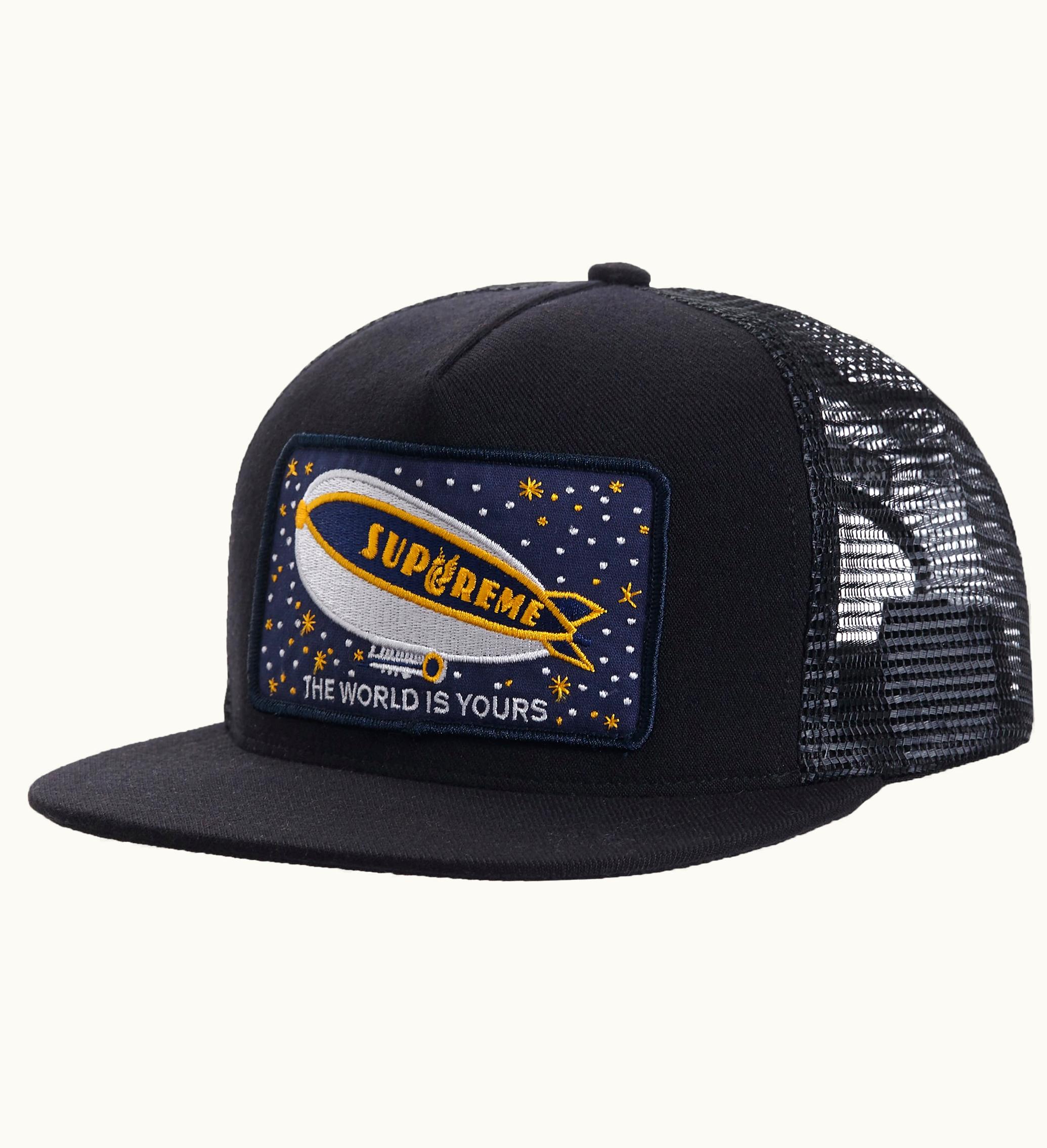 Supreme Supreme Blimp Mesh Back 5 Panel Black