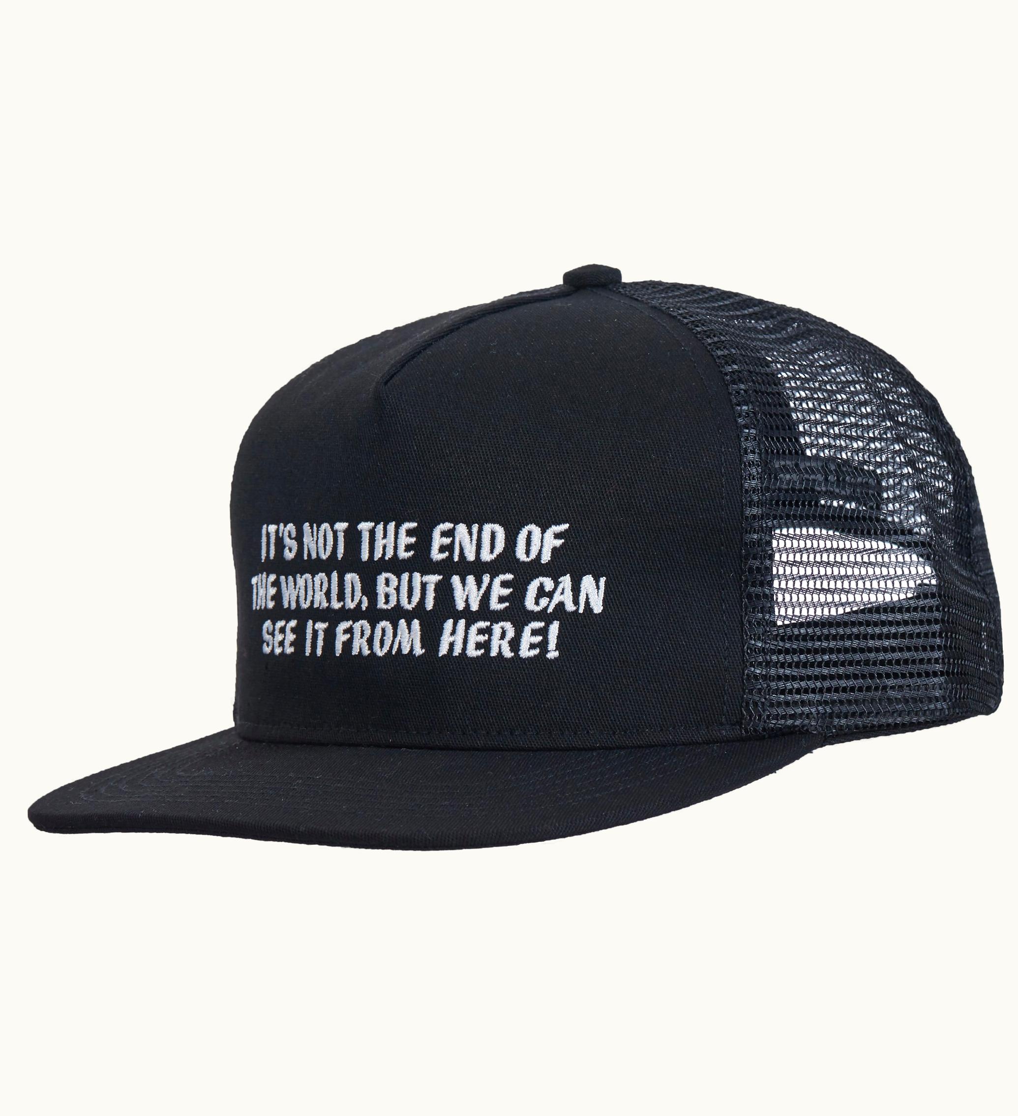Supreme Supreme End Of The World Mesh Back 5 Panel Black
