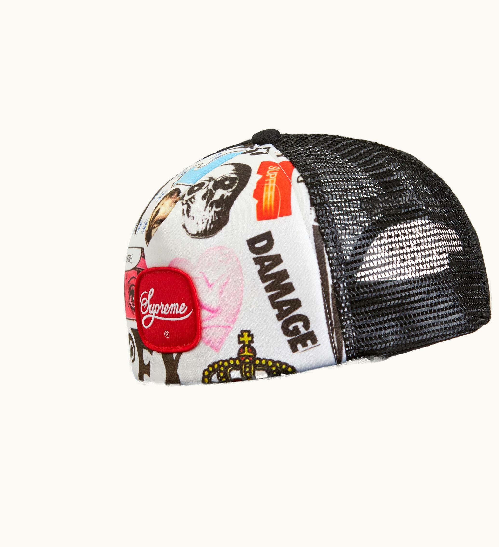 Supreme Supreme Blood Lust Mesh Back 5 Panel Black