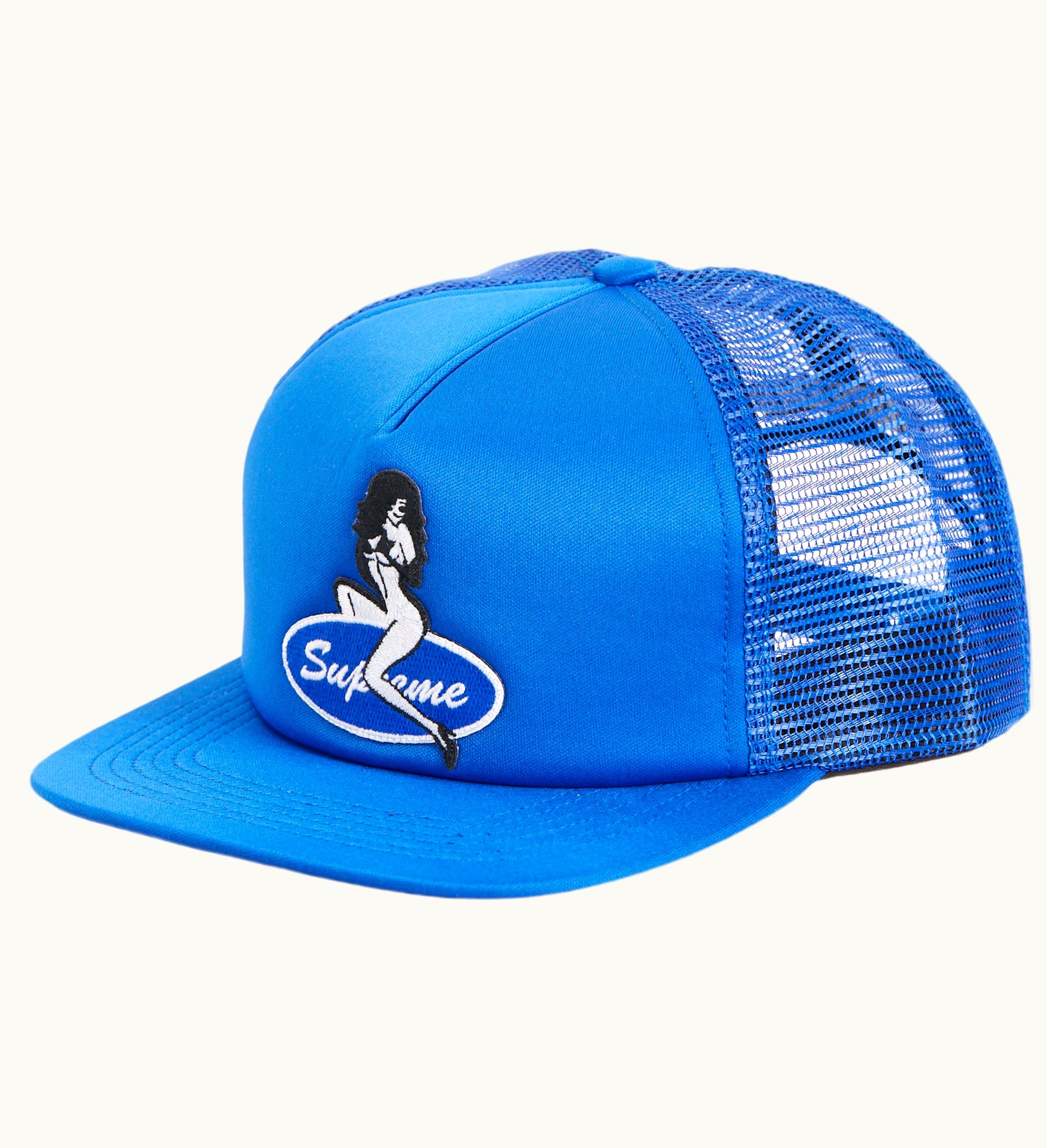 Supreme Supreme Pin Up Mesh Back 5 Panel FW23 Royal