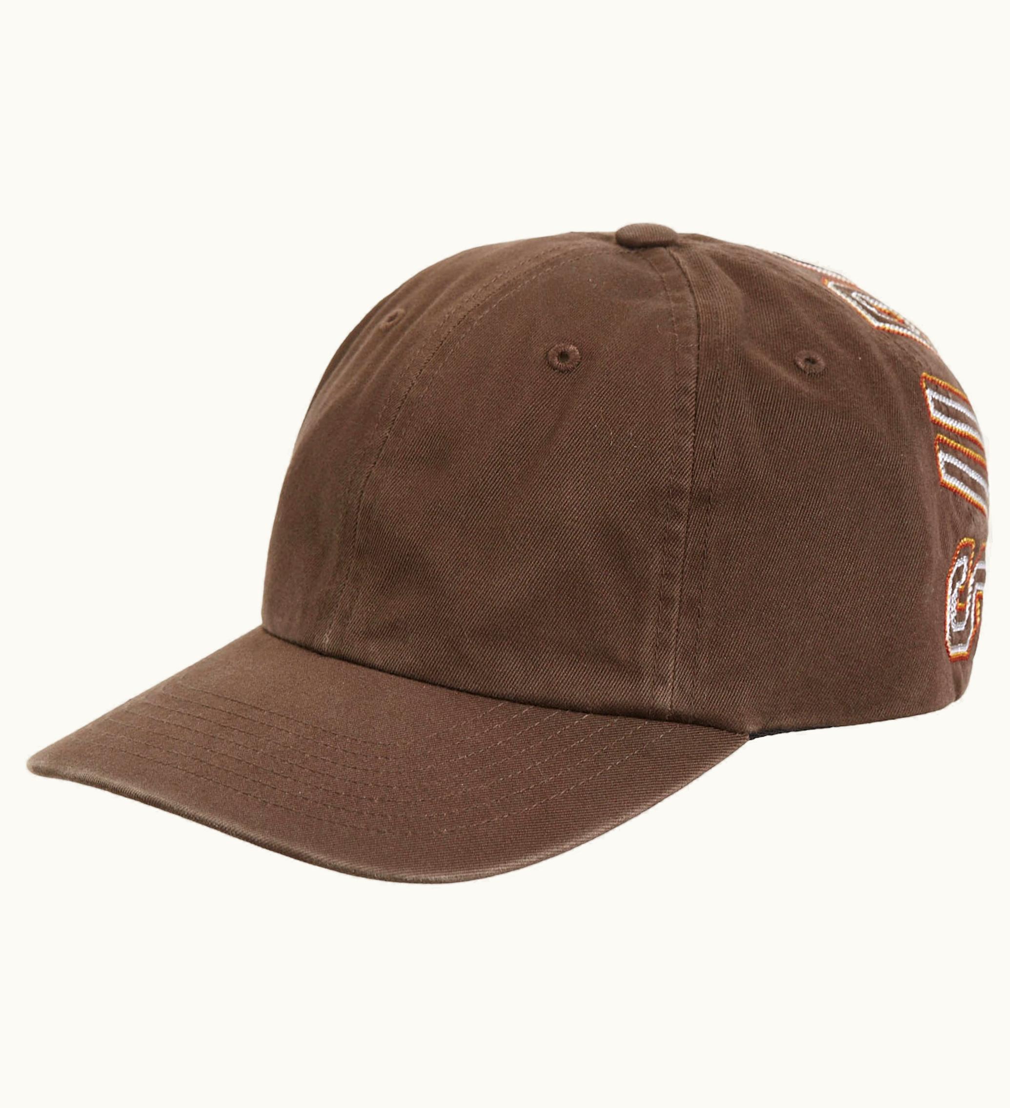 Supreme Supreme Back Arc 6 Panel Brown