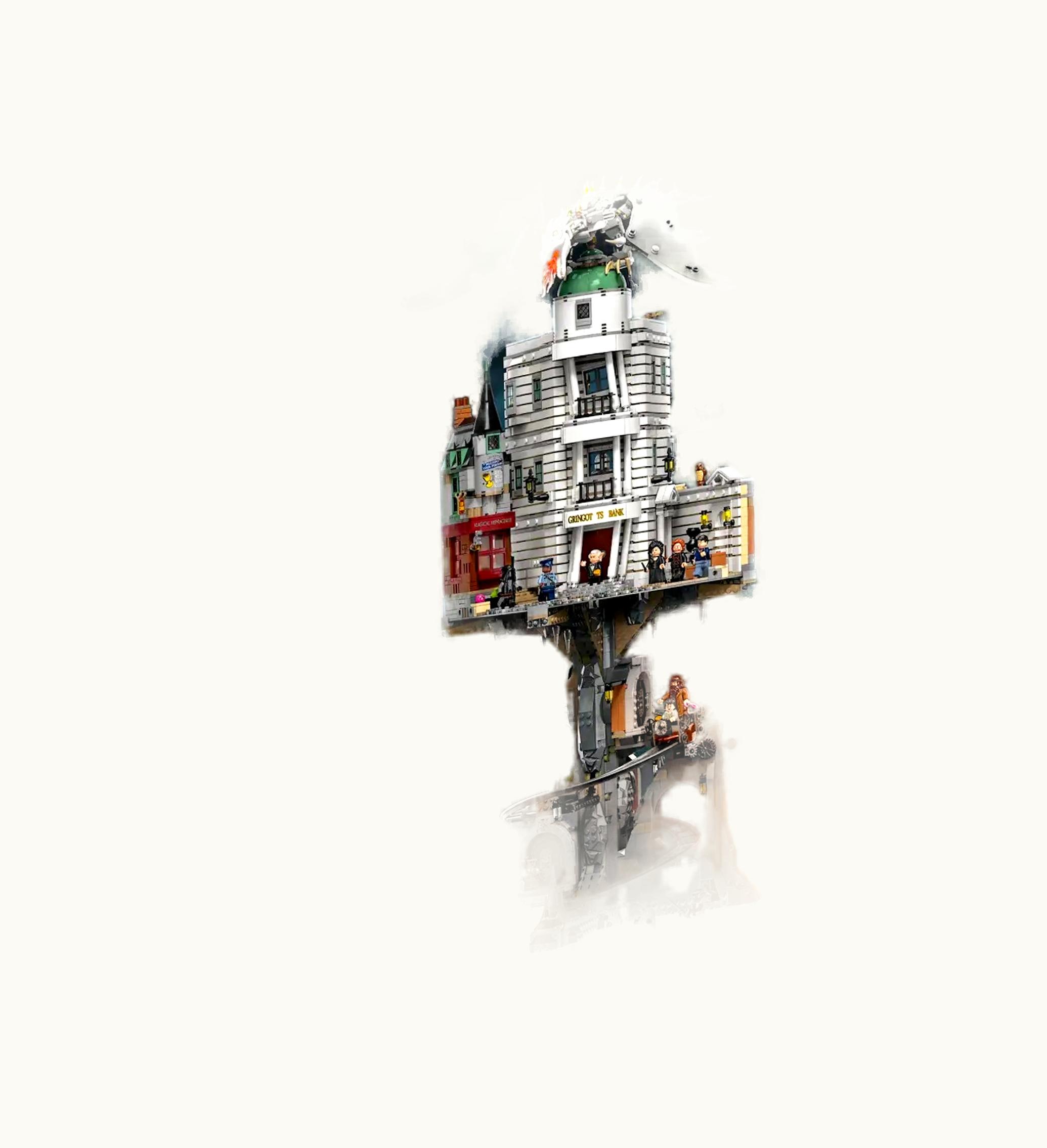 LEGO Lego Harry Potter Gringotts Wizarding Bank Collectors Edition Set 76417