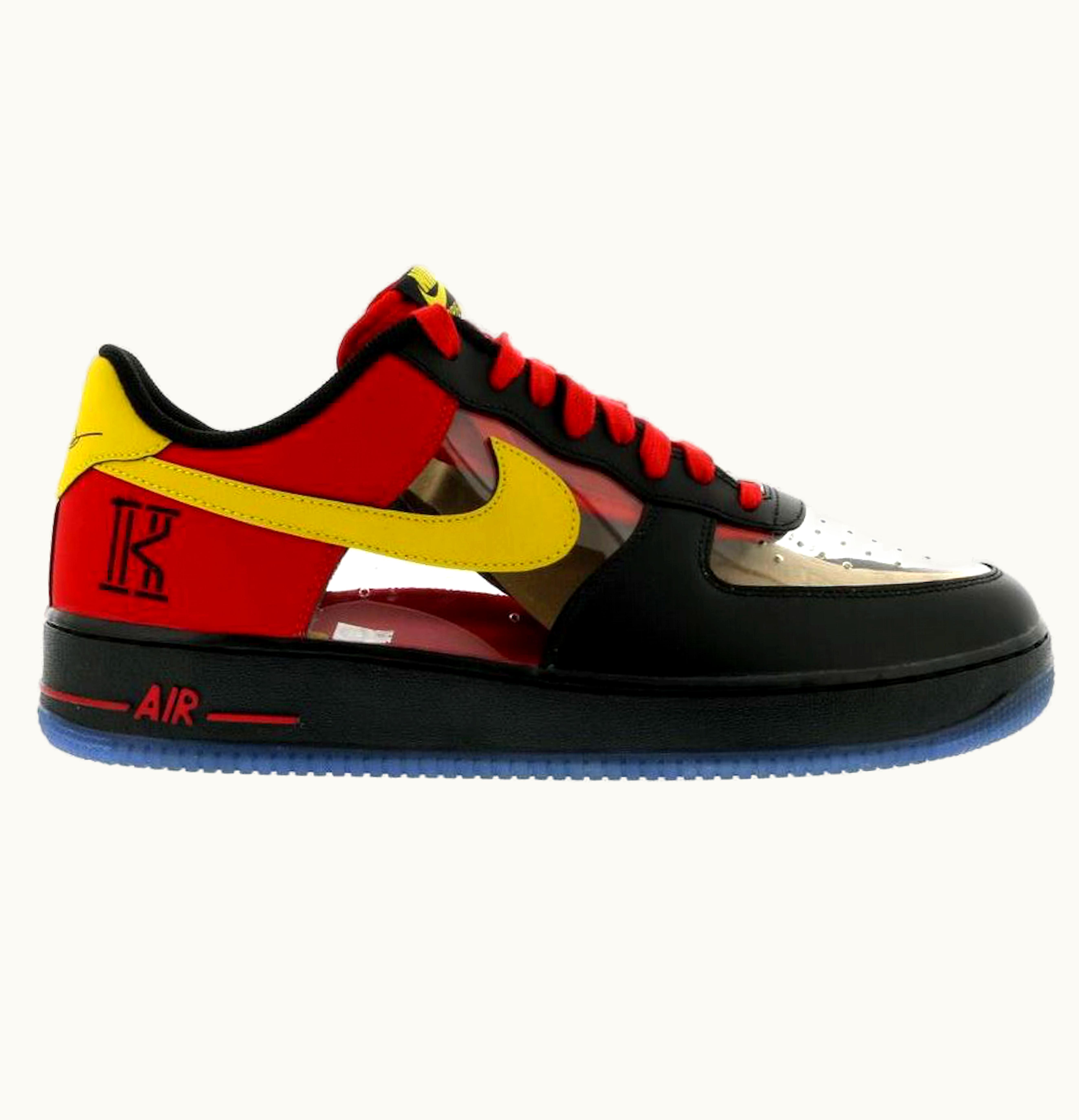 Nike Nike Air Force 1 Low Kyrie Irving Black Red