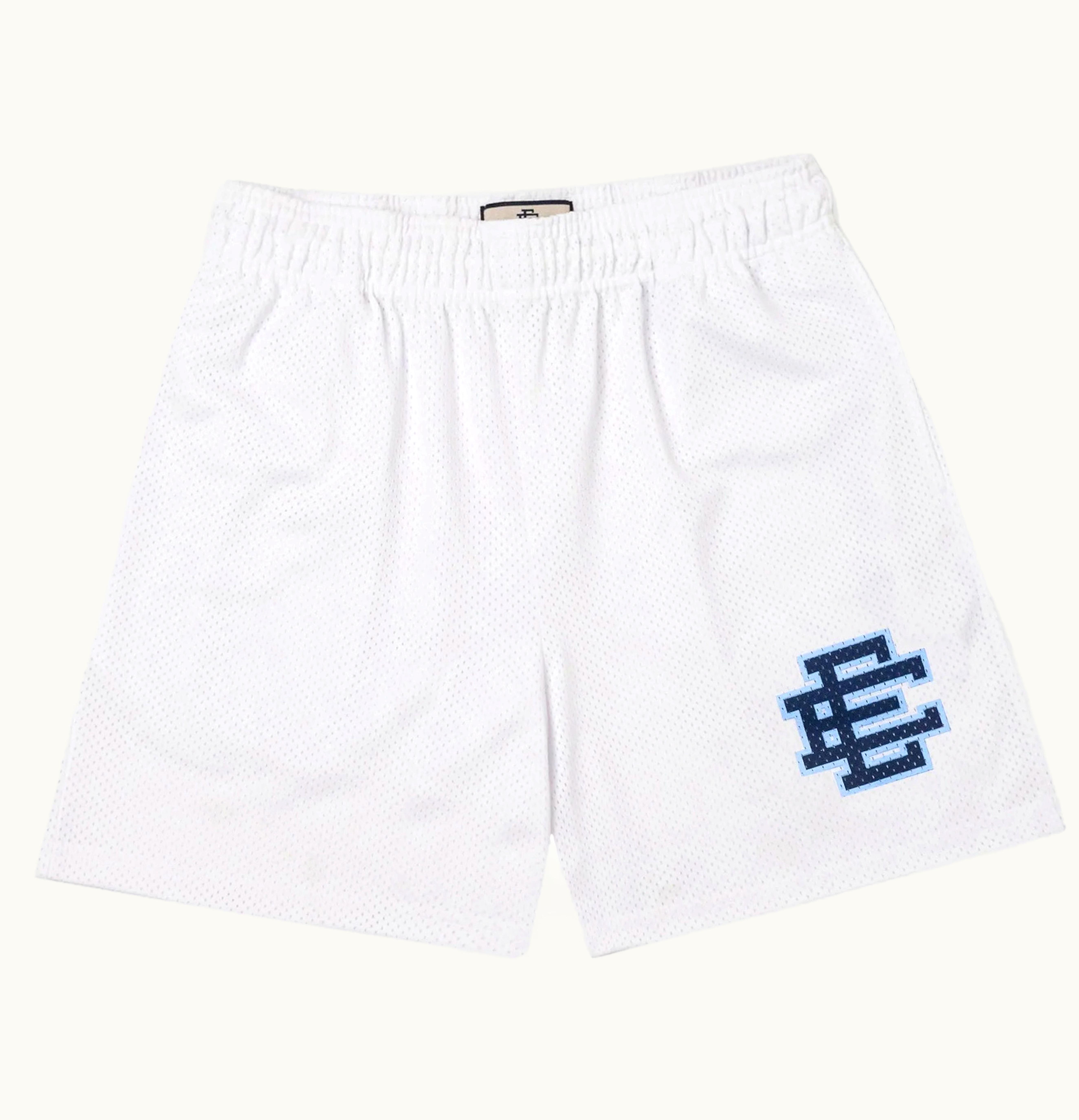 Eric Emanuel Eric Emanuel EE Basic Short SS23 White Navy Blue