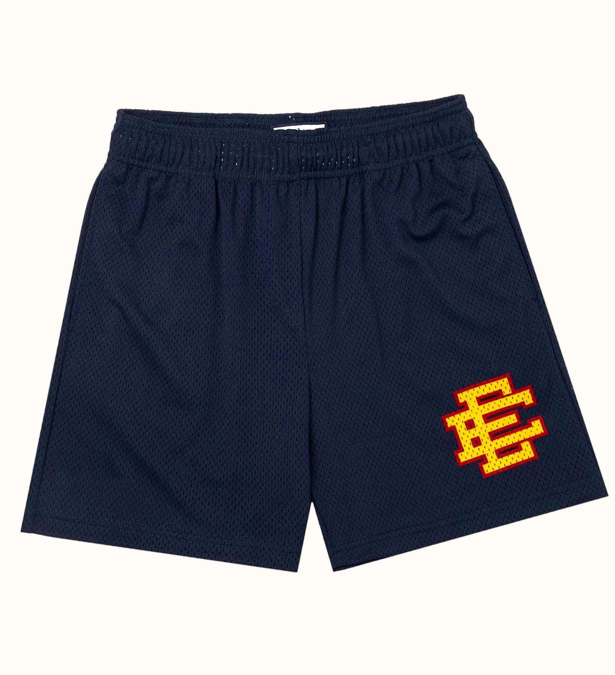 Eric Emanuel Eric Emanuel EE Basic Short Navy Yellow