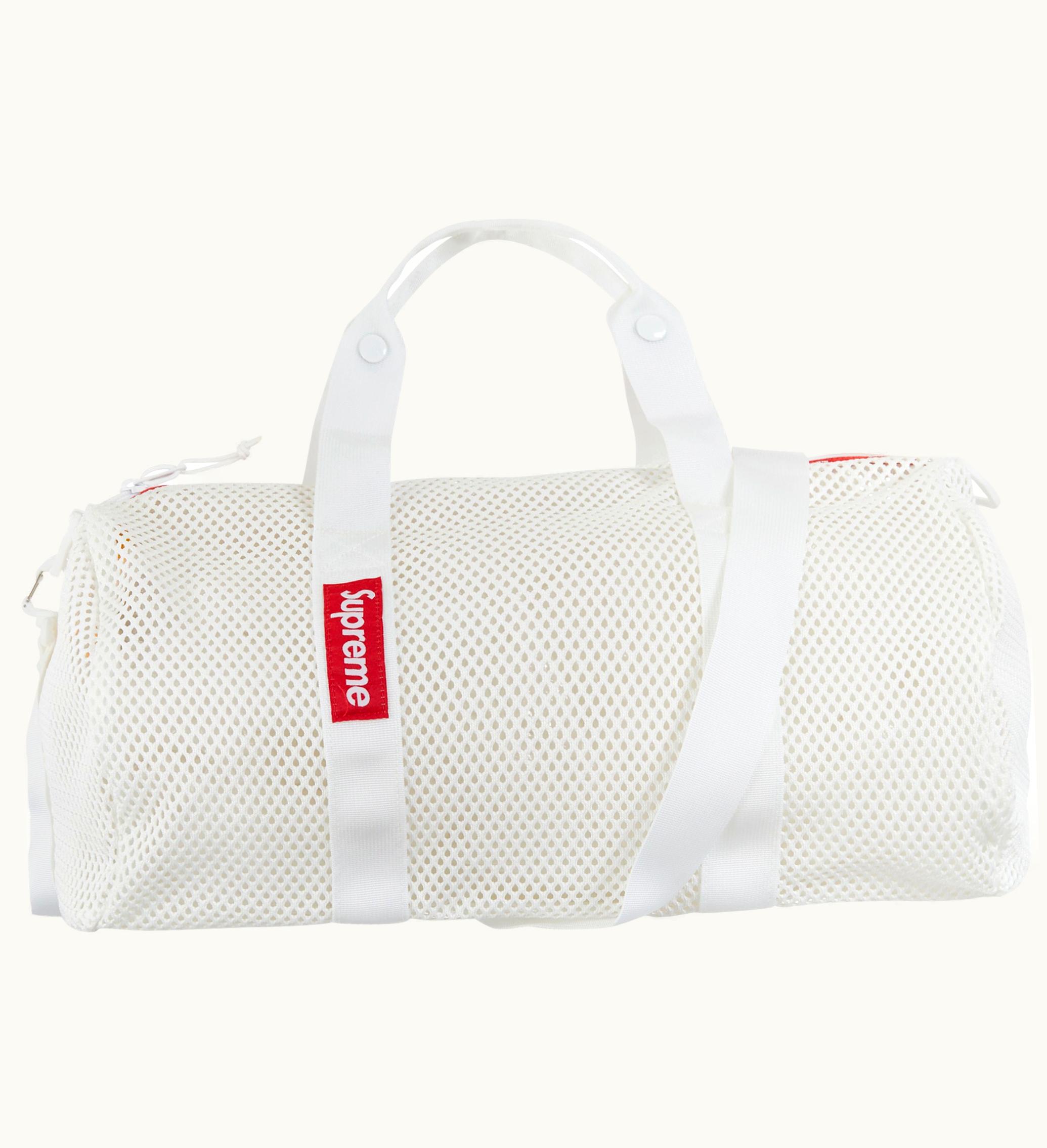 Supreme Supreme Mesh Duffle Bag SS23 White