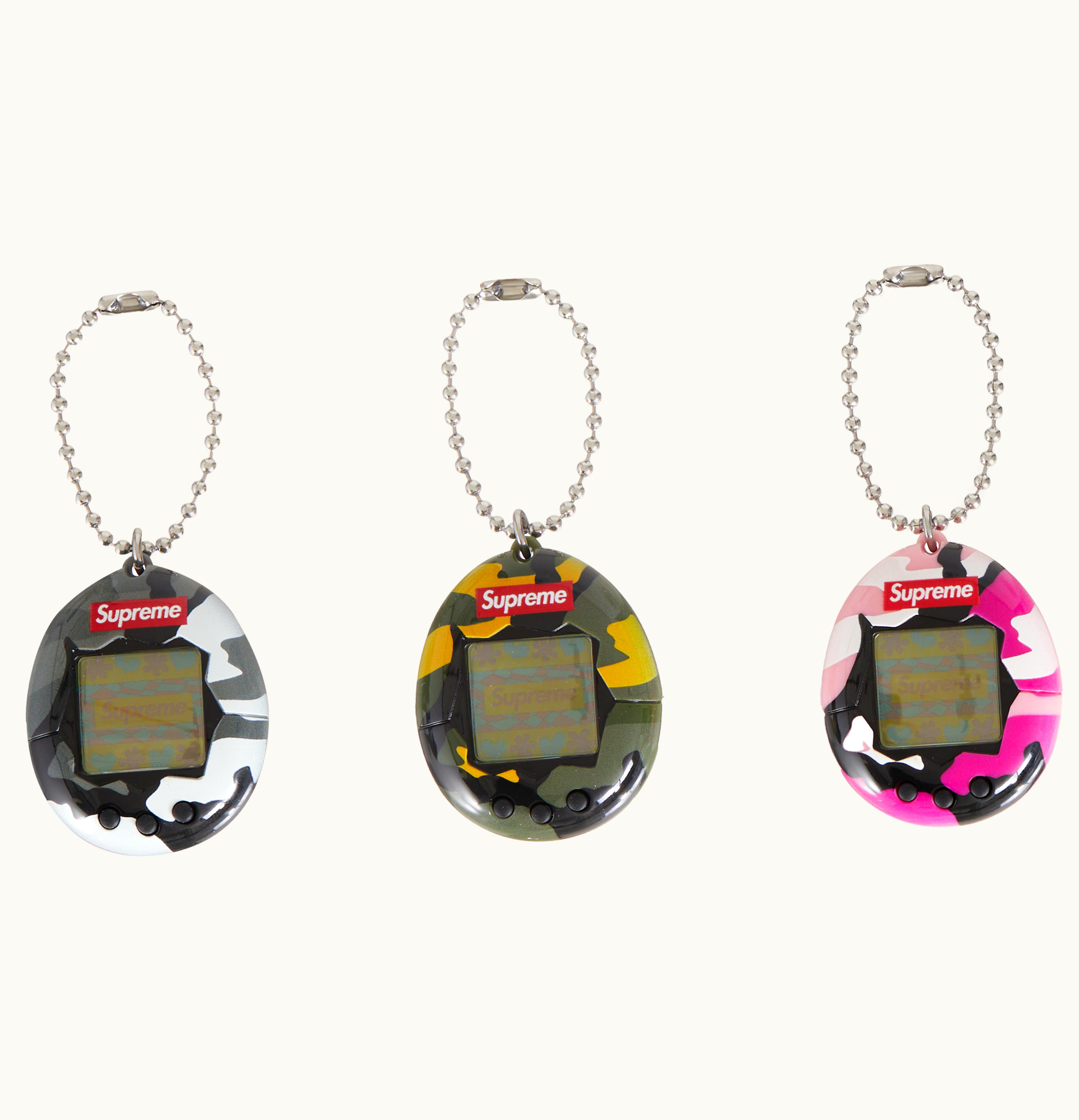 Supreme Supreme Bandai Namco Tamagotchi Set Of 3 Multicolor
