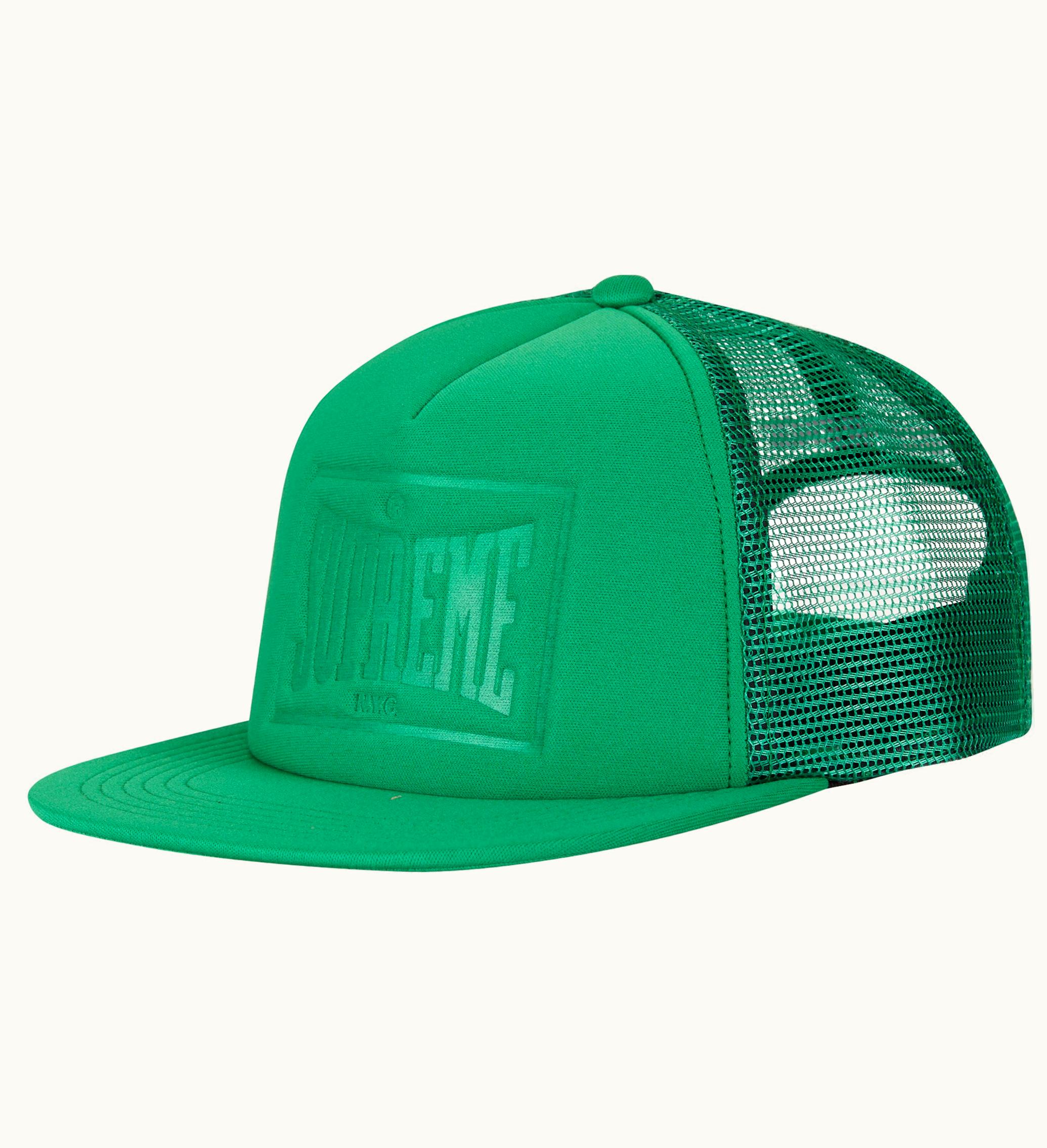 Supreme Supreme Stamped Mesh Back 5 Panel Green