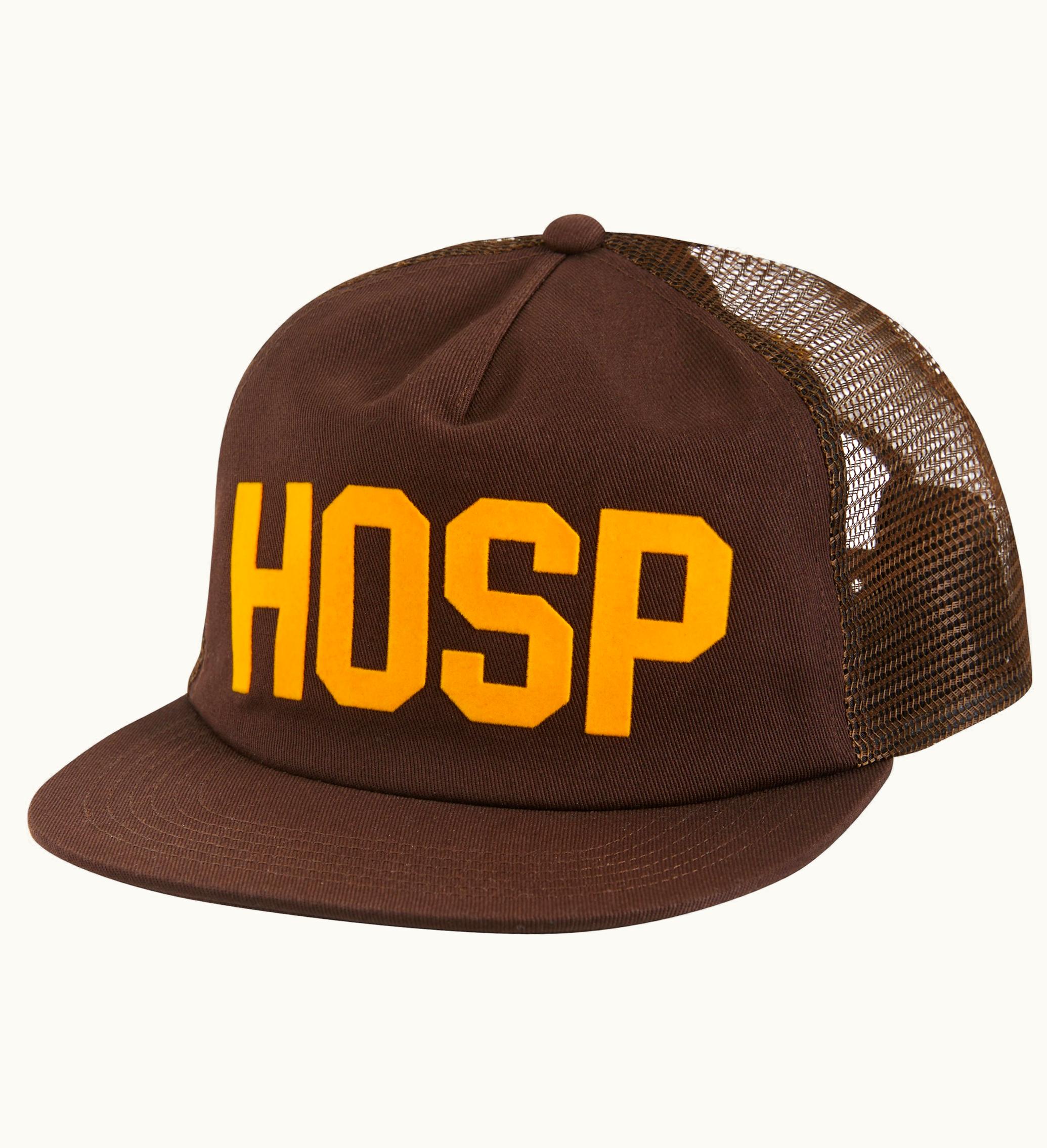 Supreme Supreme Hosp Mesh Back 5 Panel Brown
