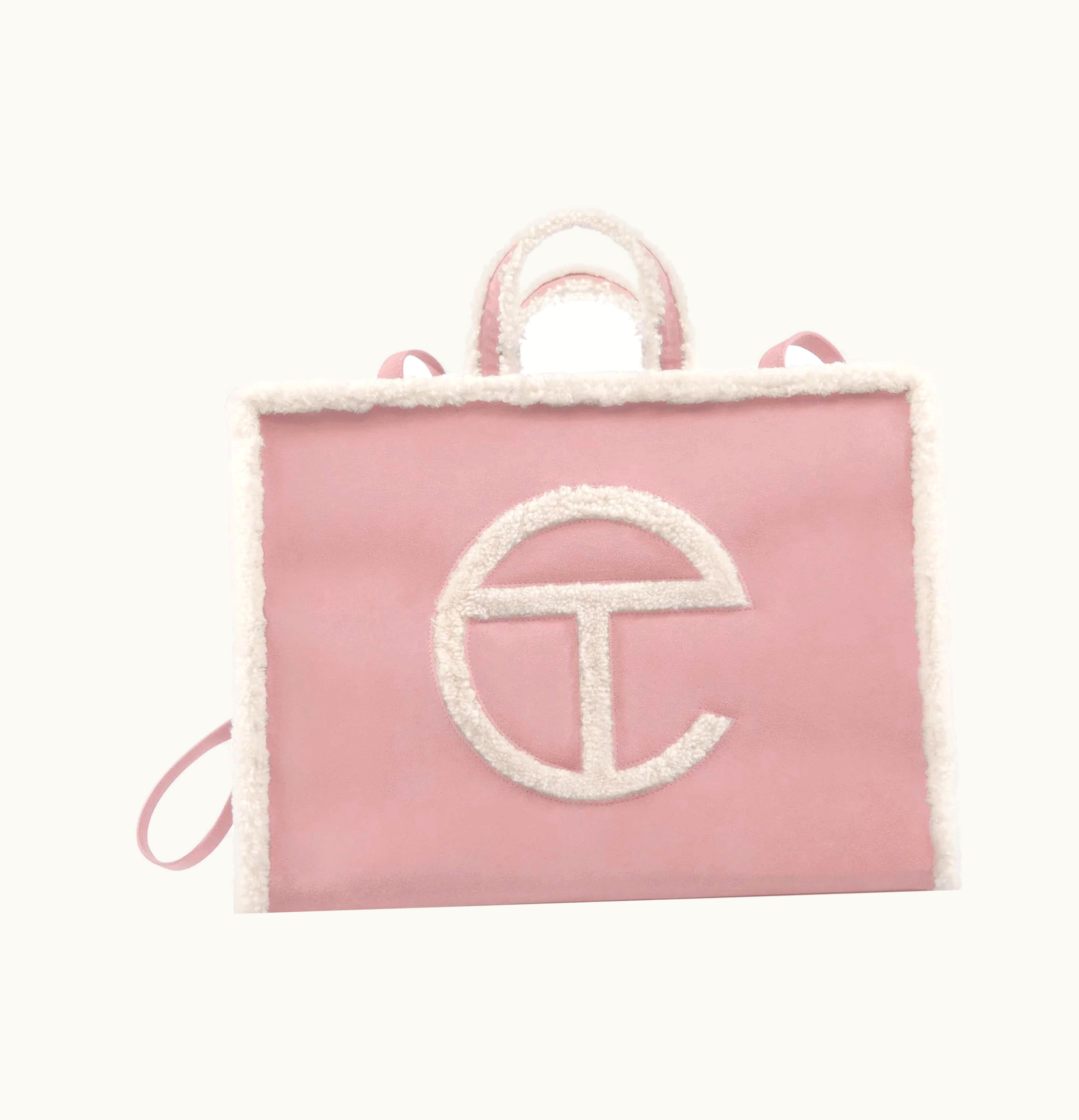 Telfar Telfar X UGG Shopping Bag Large Pink