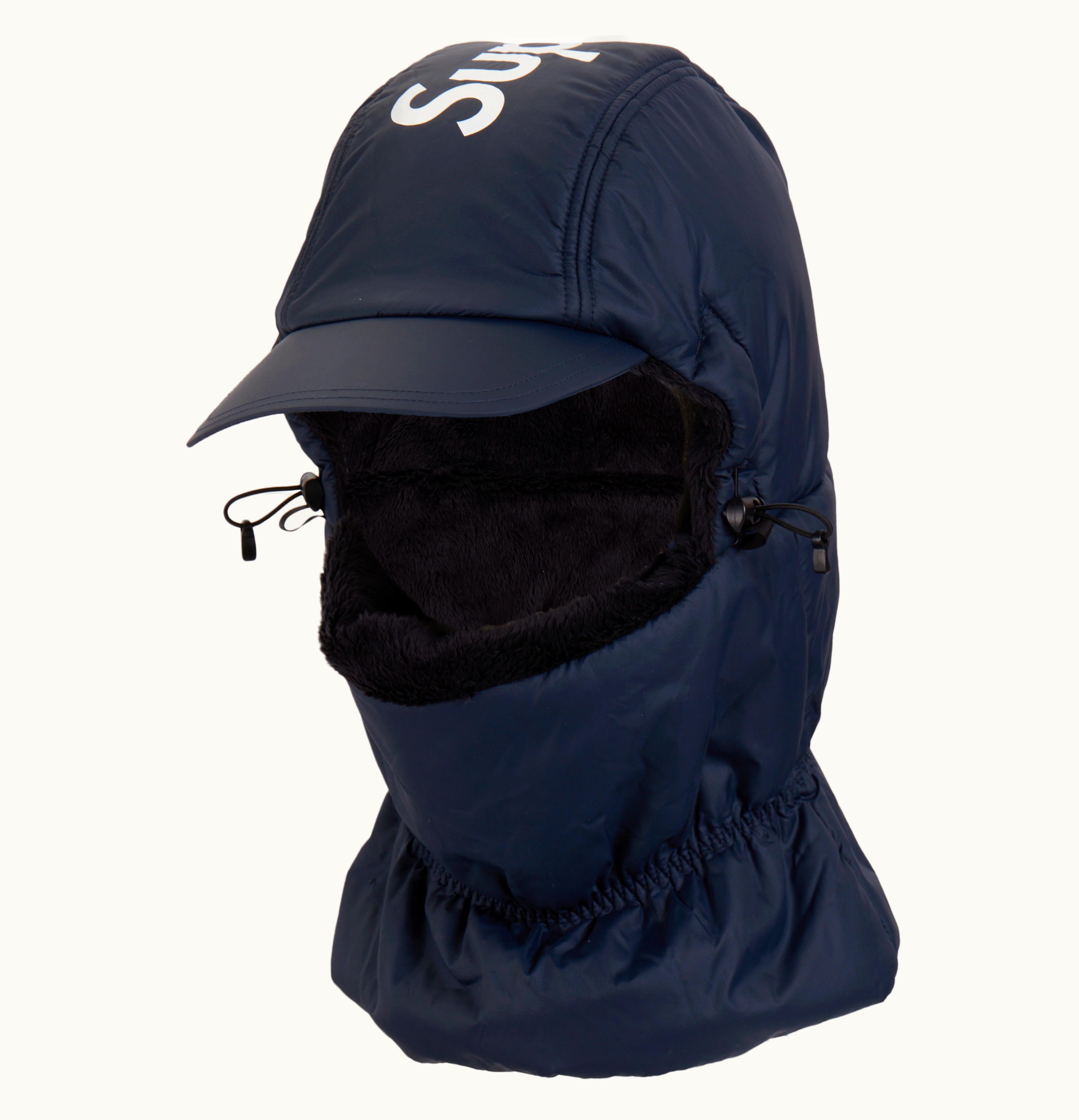 Supreme Supreme Cordura Puffer Balaclava Navy