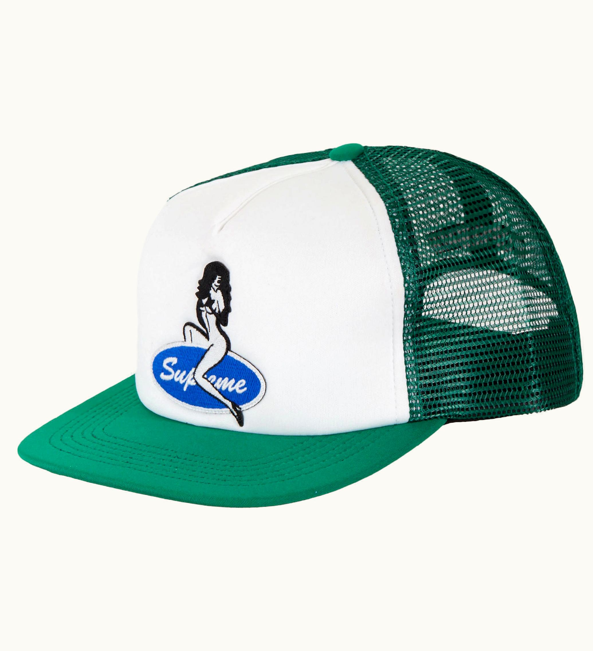 Supreme Supreme Pin Up Mesh Back 5 Panel Green