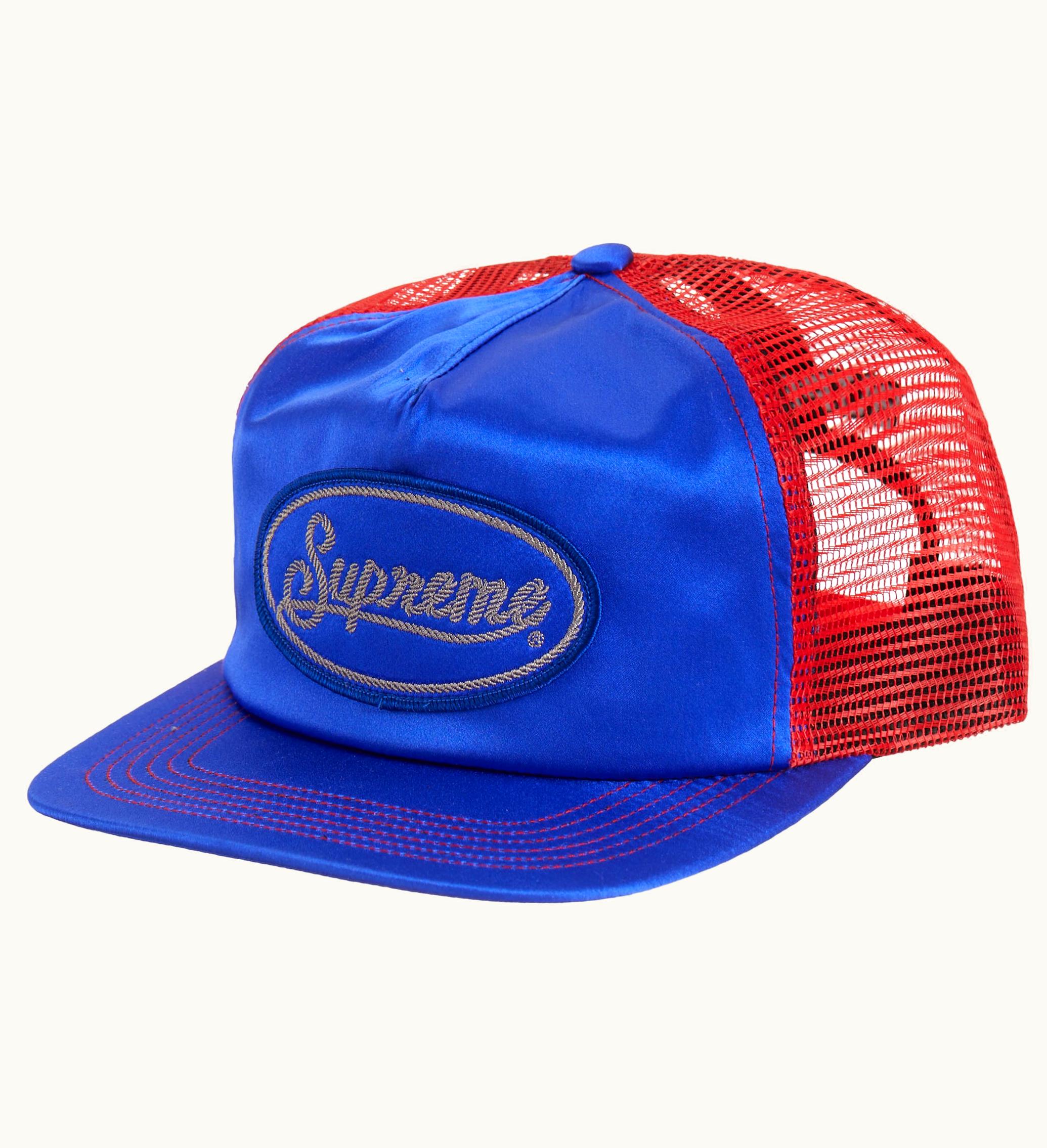 Supreme Supreme Silk Mesh Back 5 Panel Royal