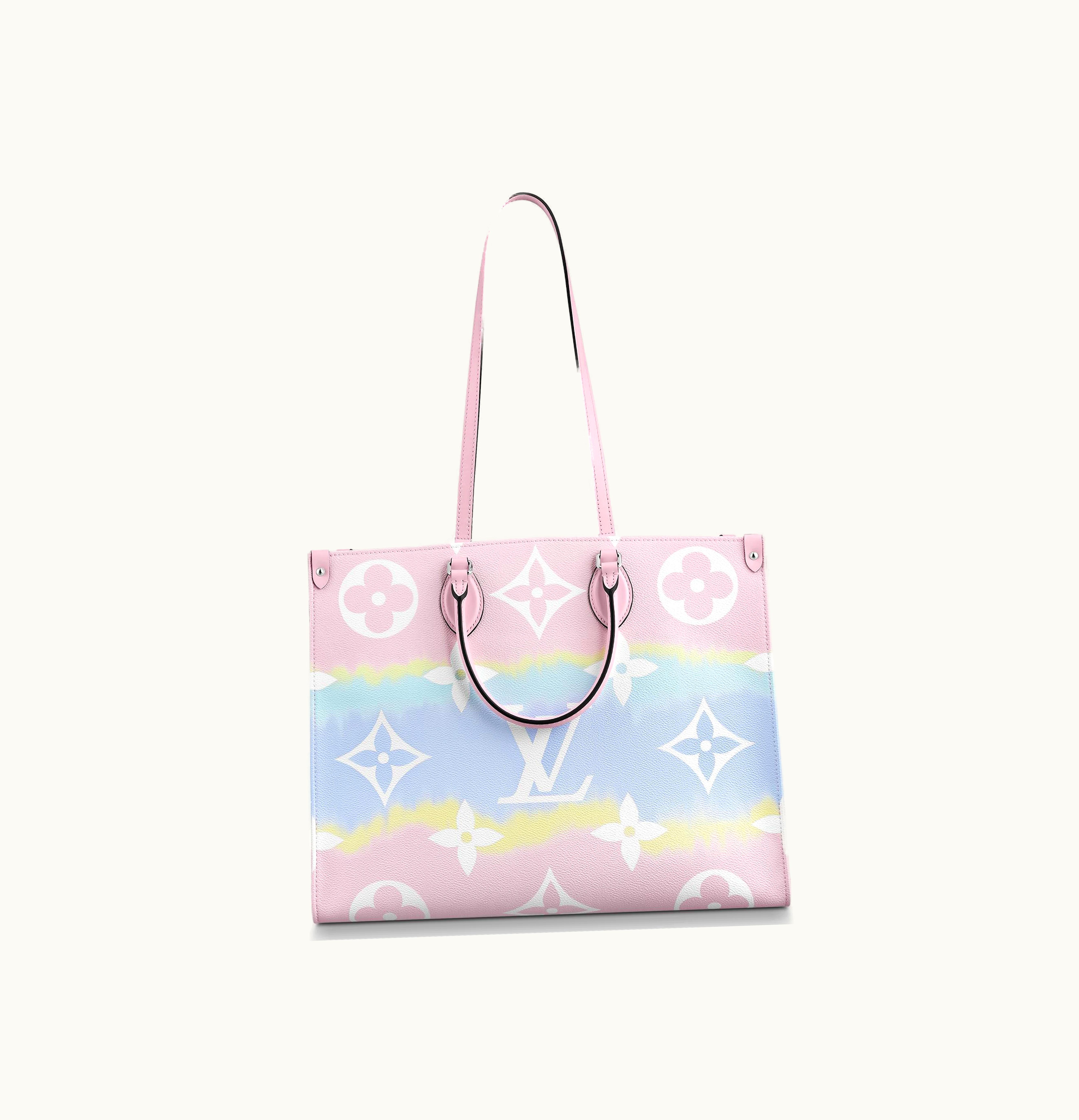 Louis Vuitton Louis Vuitton Onthego LV Escale GM Pastel