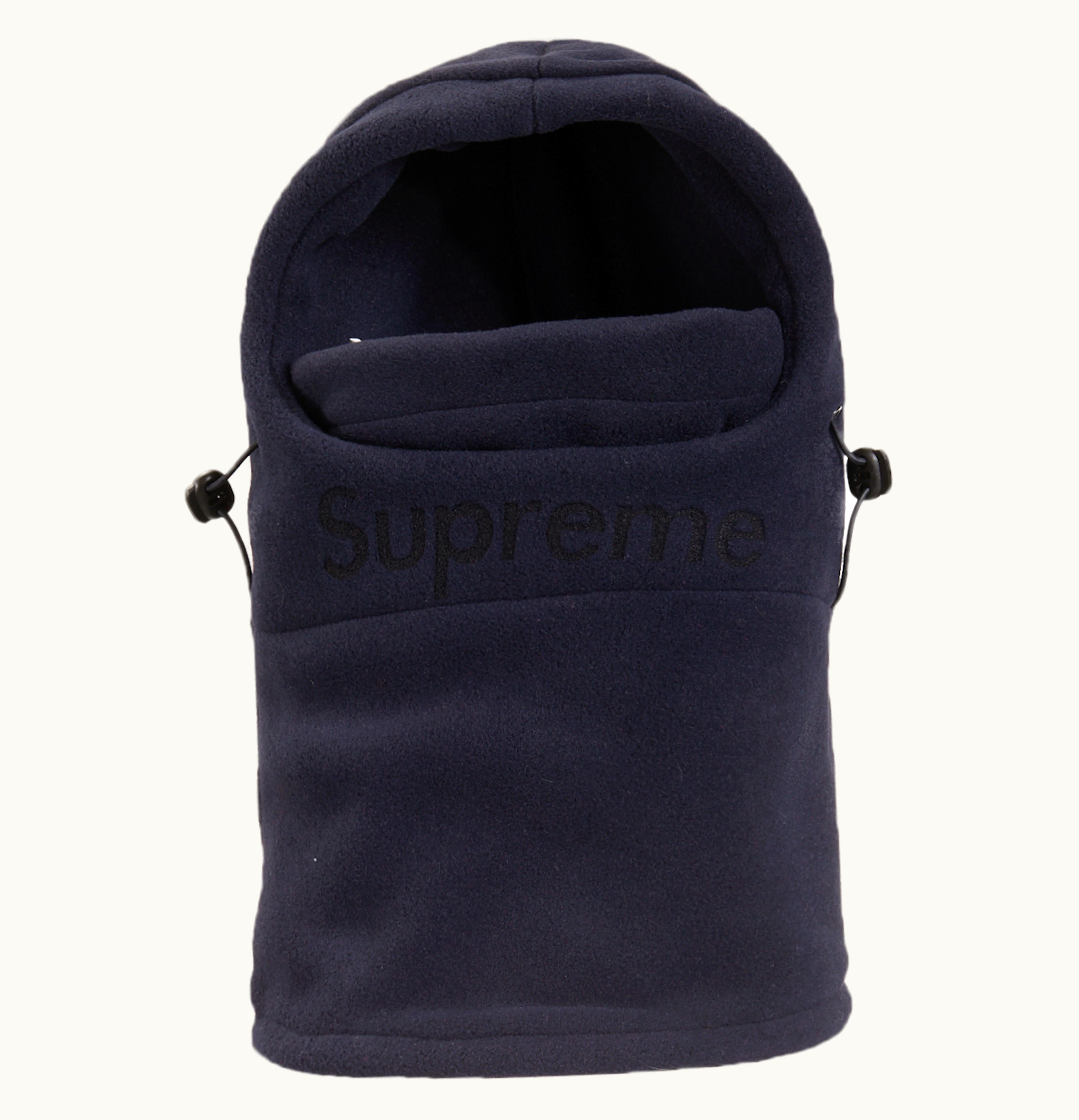 Supreme Supreme Polartec Balaclava FW21 Navy