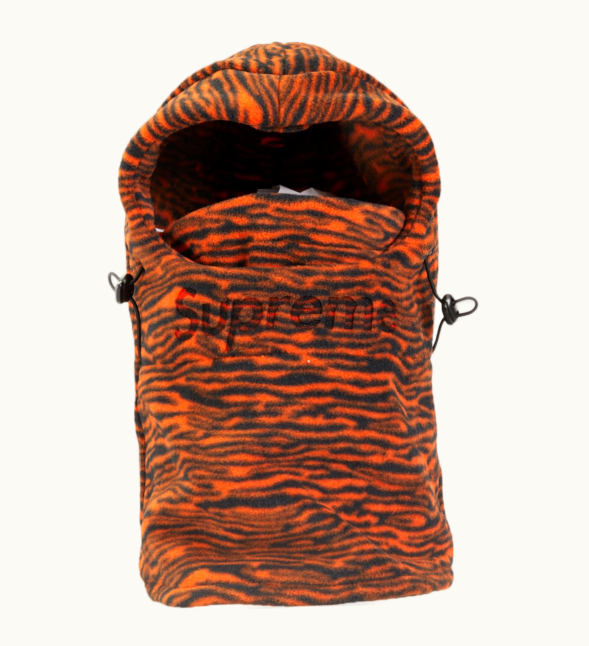 Supreme Supreme Polartec Balaclava FW21 Tiger
