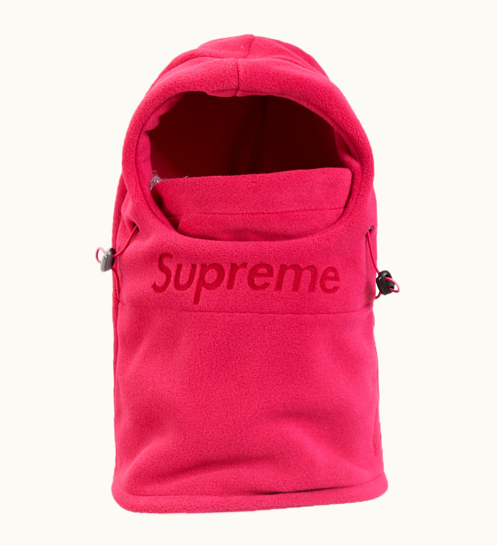 Supreme Supreme Polartec Balaclava FW21 Magenta