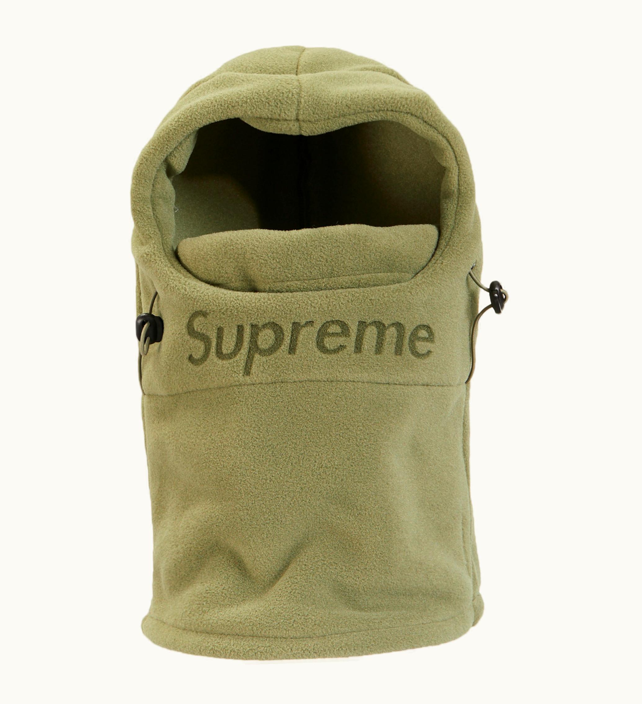 Supreme Supreme Polartec Balaclava FW21 Light Olive