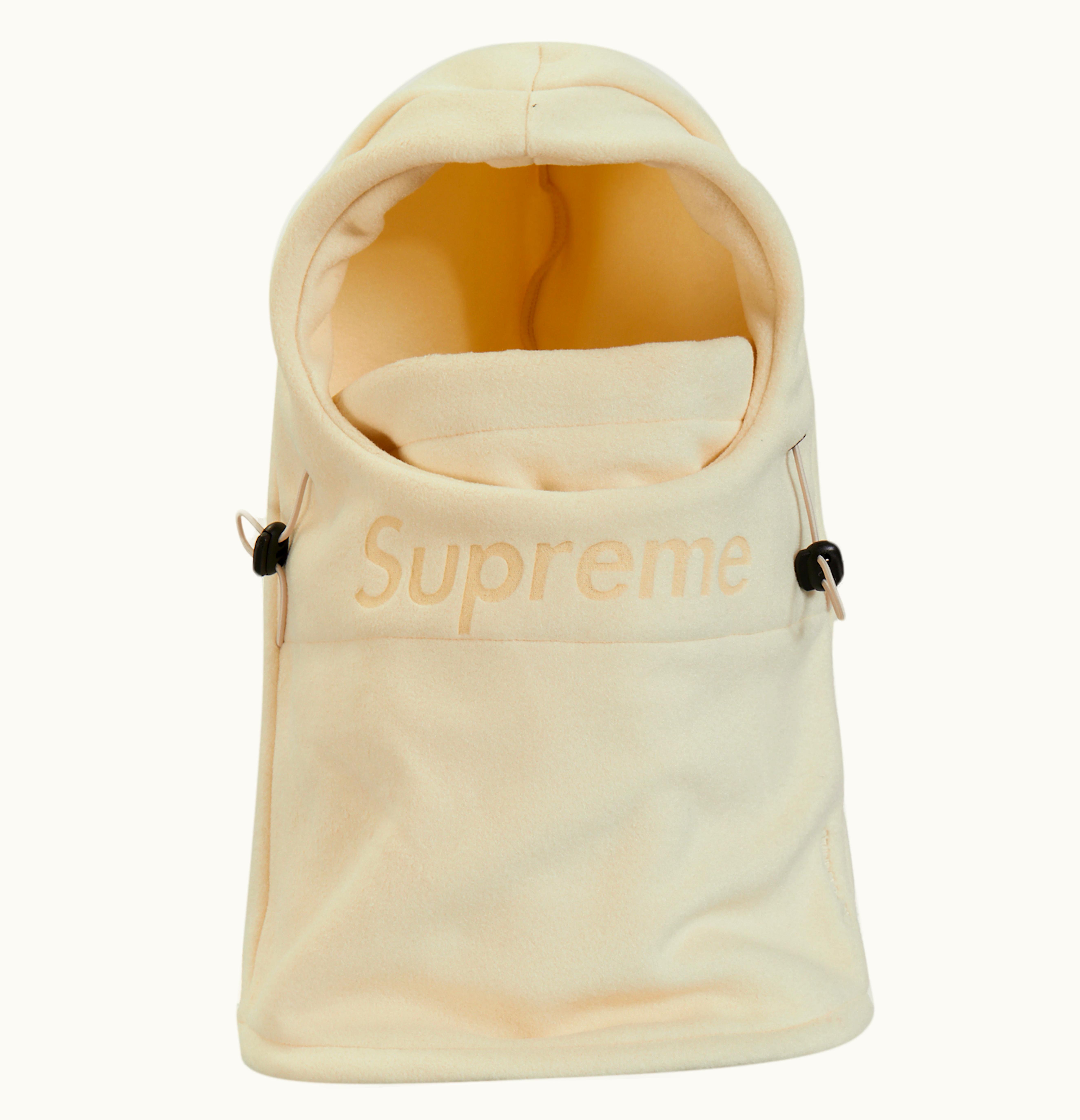 Supreme Supreme Polartec Balaclava FW21 Natural