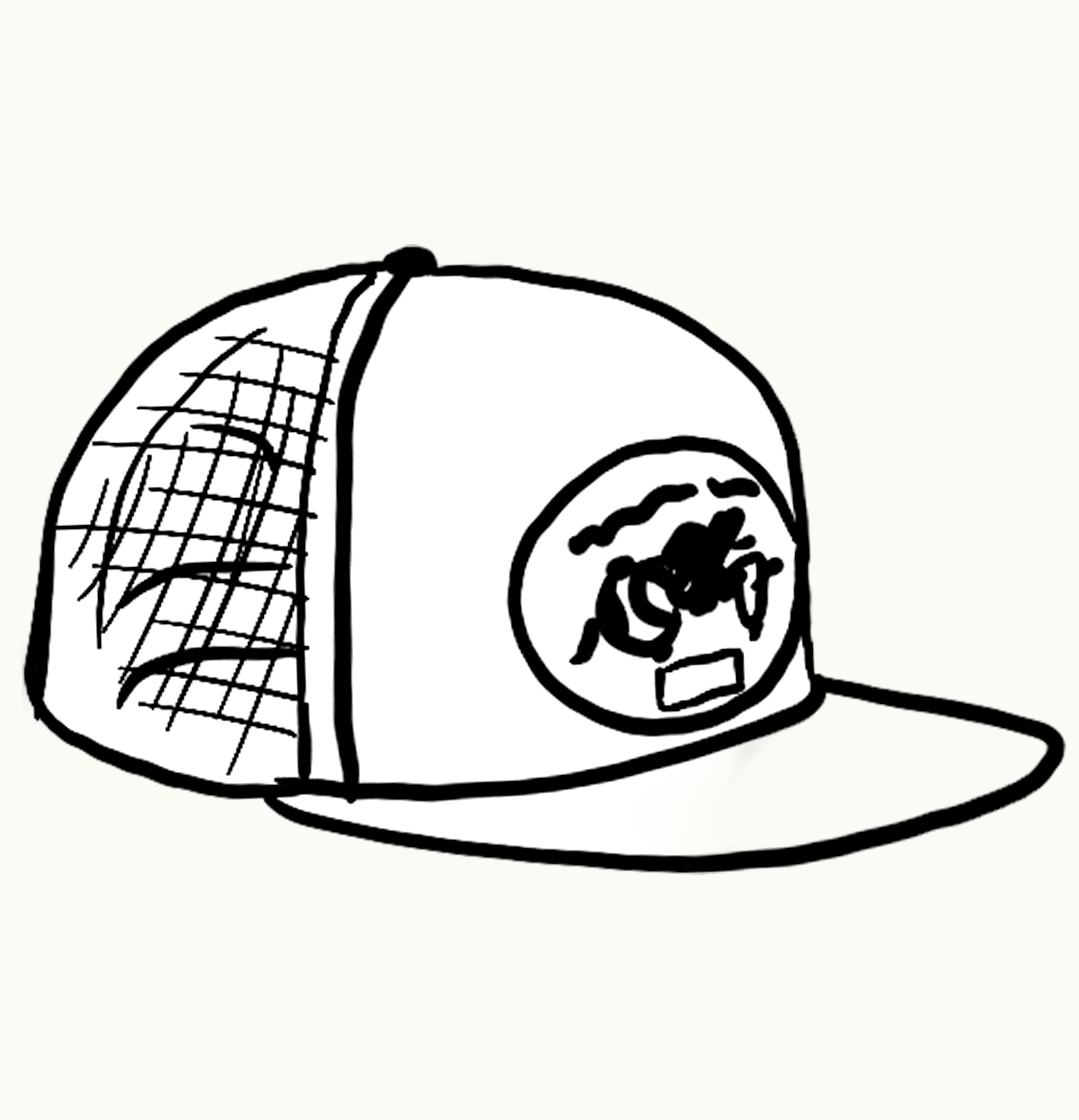 Supreme Supreme Americas Favorite Mesh Back 5 Panel White