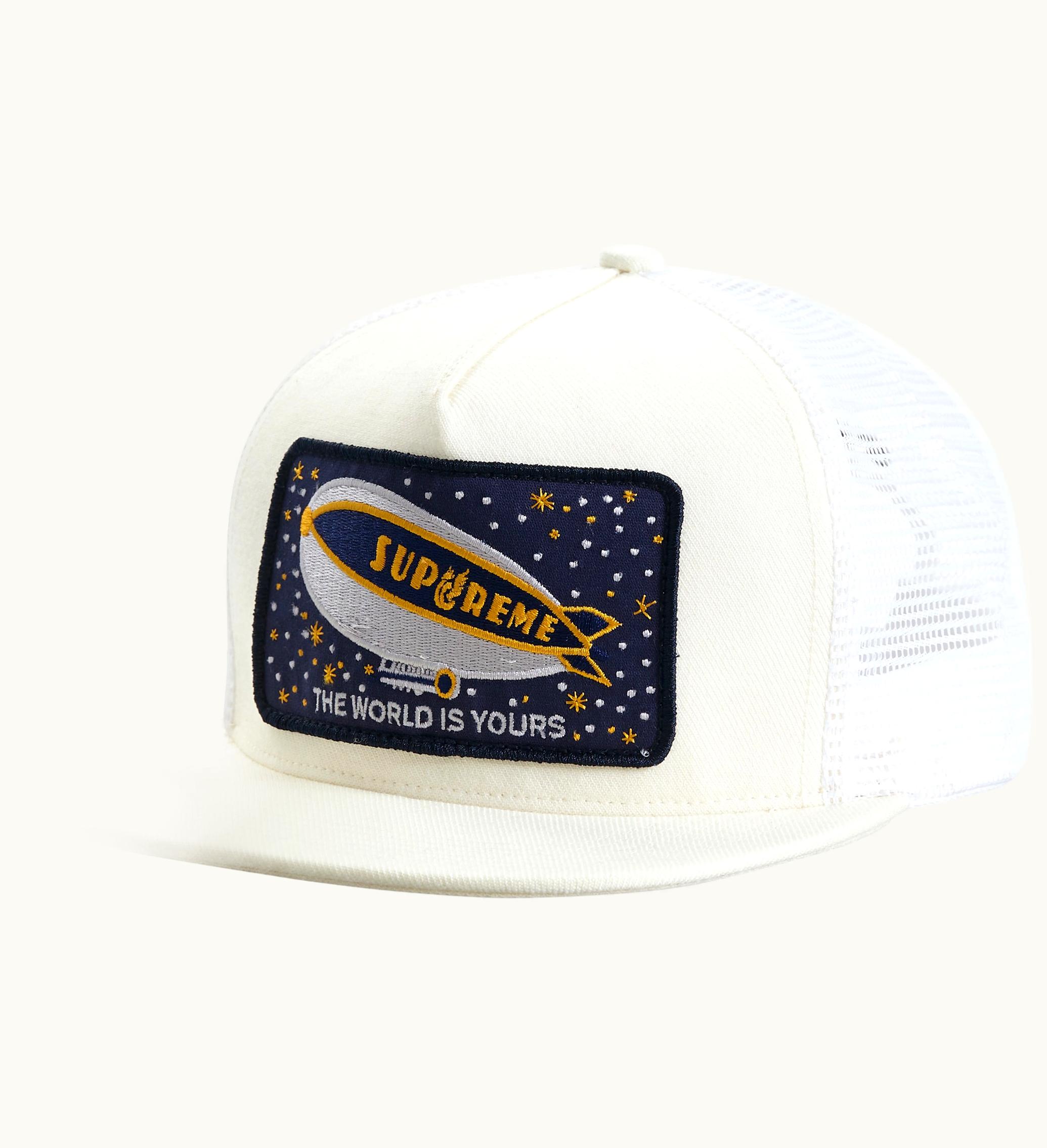 Supreme Supreme Blimp Mesh Back 5 Panel White