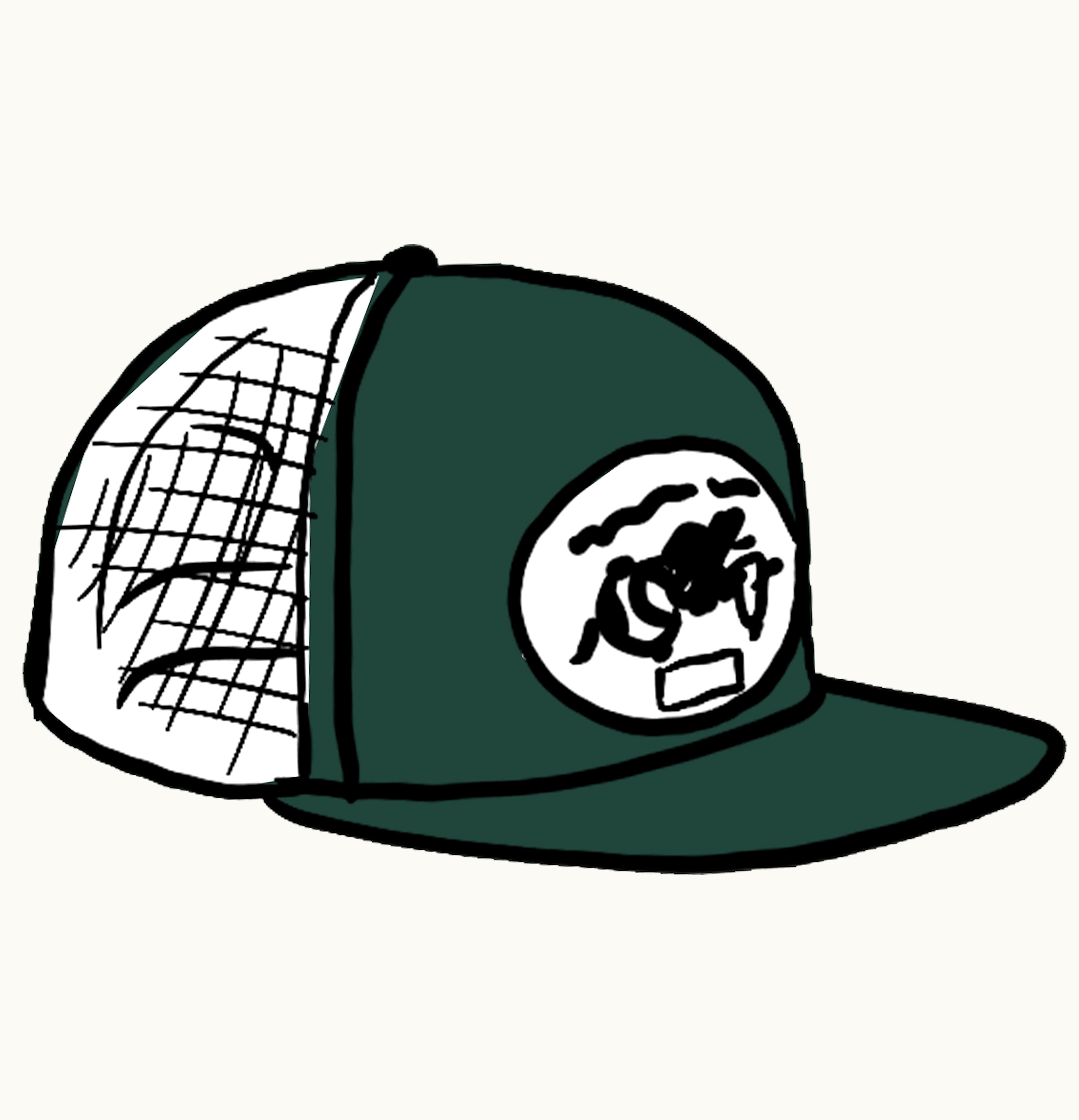 Supreme Supreme Americas Favorite Mesh Back 5 Panel Dark Green