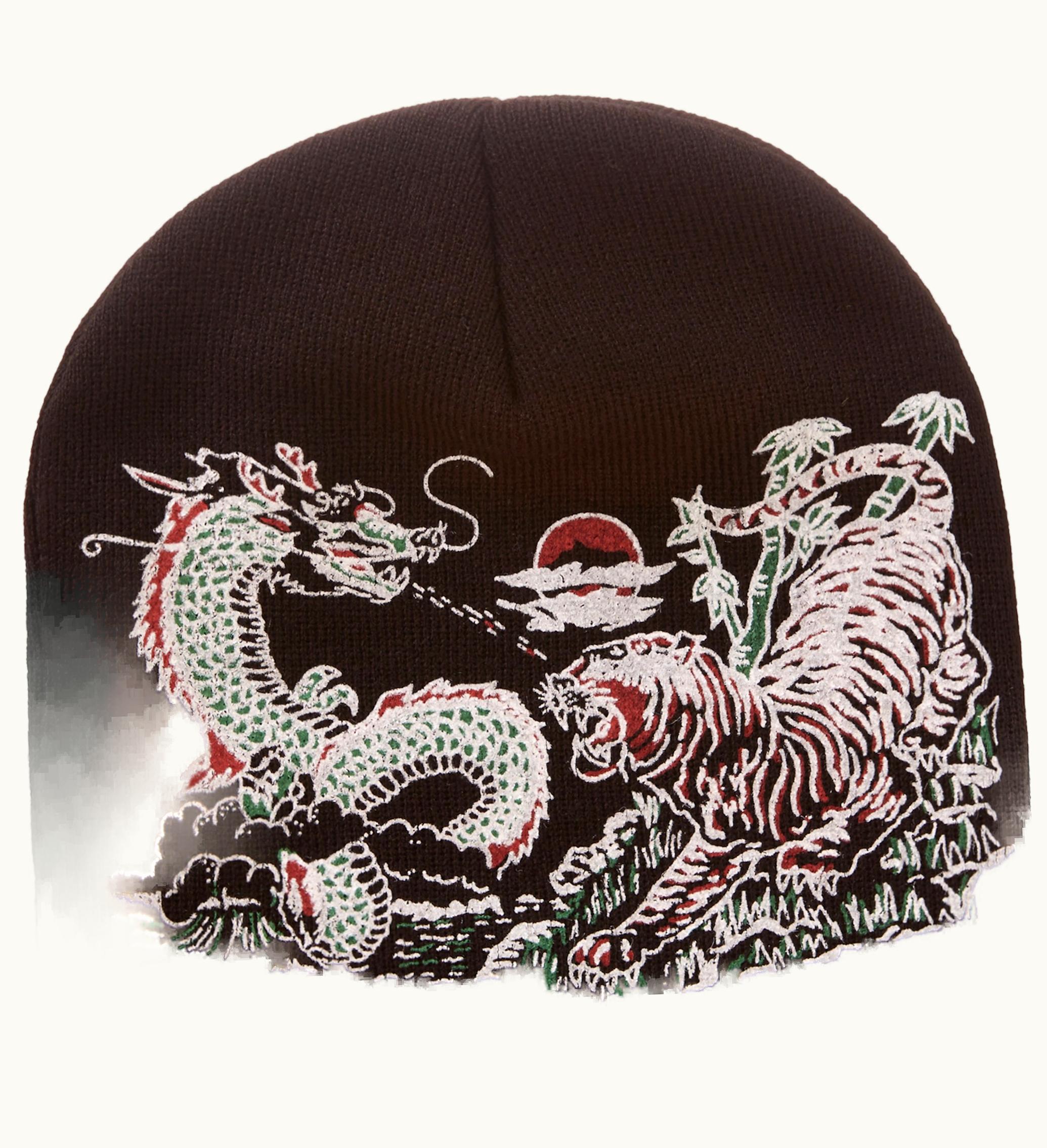 Supreme Supreme Dragon Beanie Black