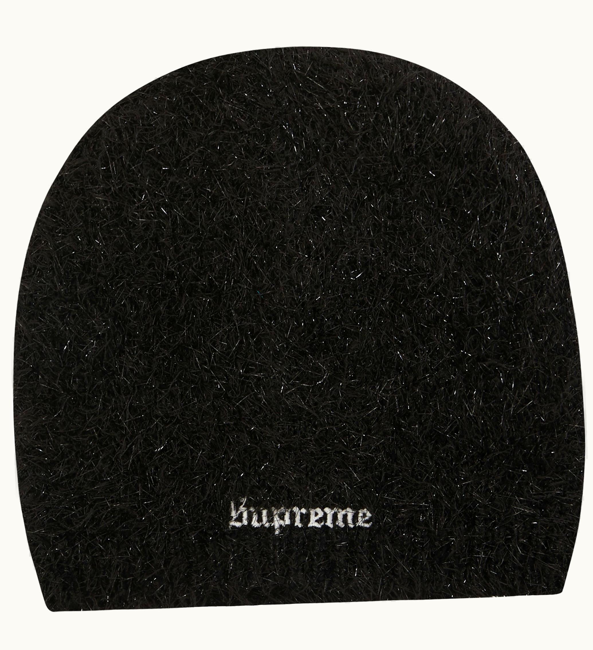 Supreme Supreme Sparkle Beanie Black