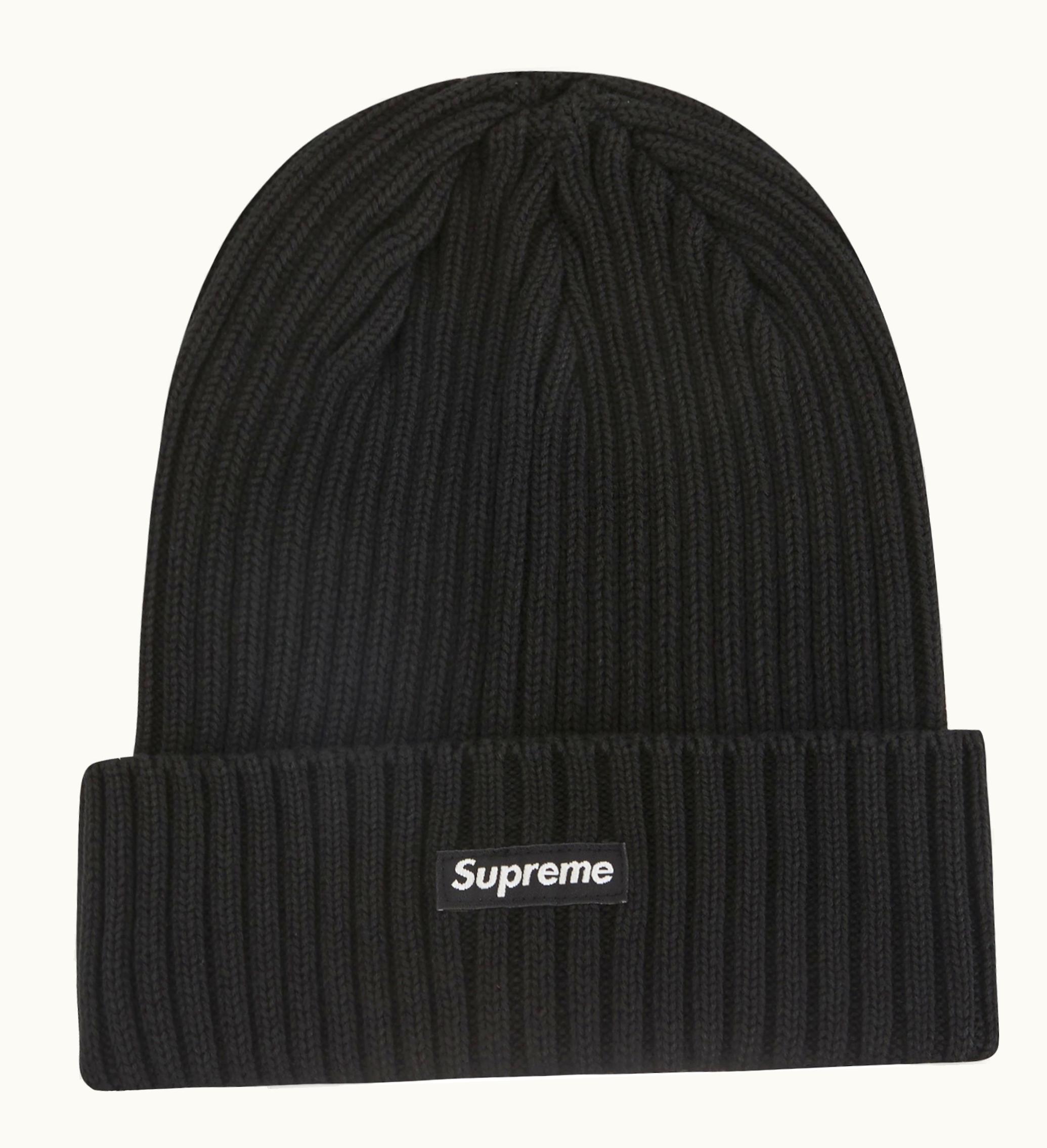 Supreme Supreme Overdyed Beanie SS23 Black